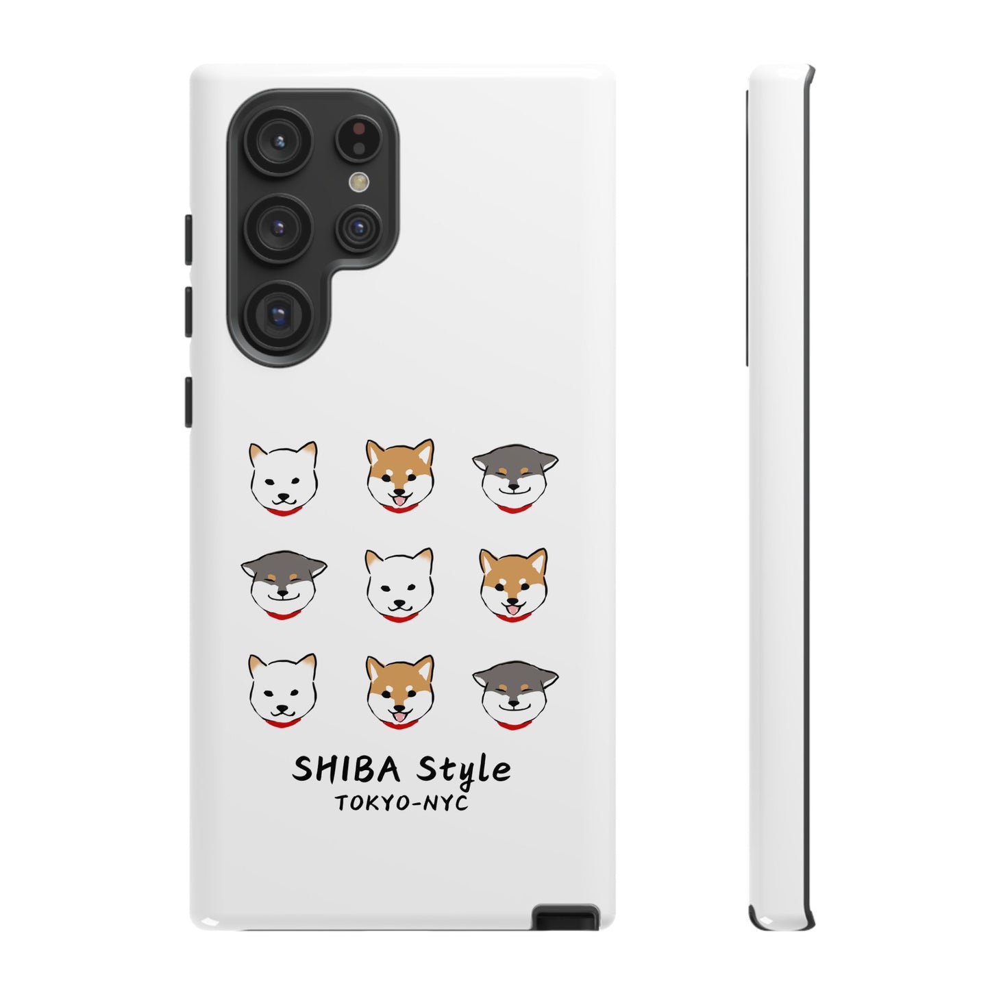 Shiba Shield Phone Cases (Shiba Faces)