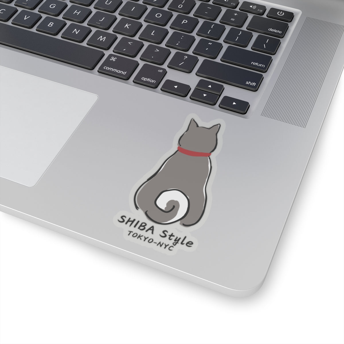 SHIBA Sticker (BLACK SHIBA Style Logo)