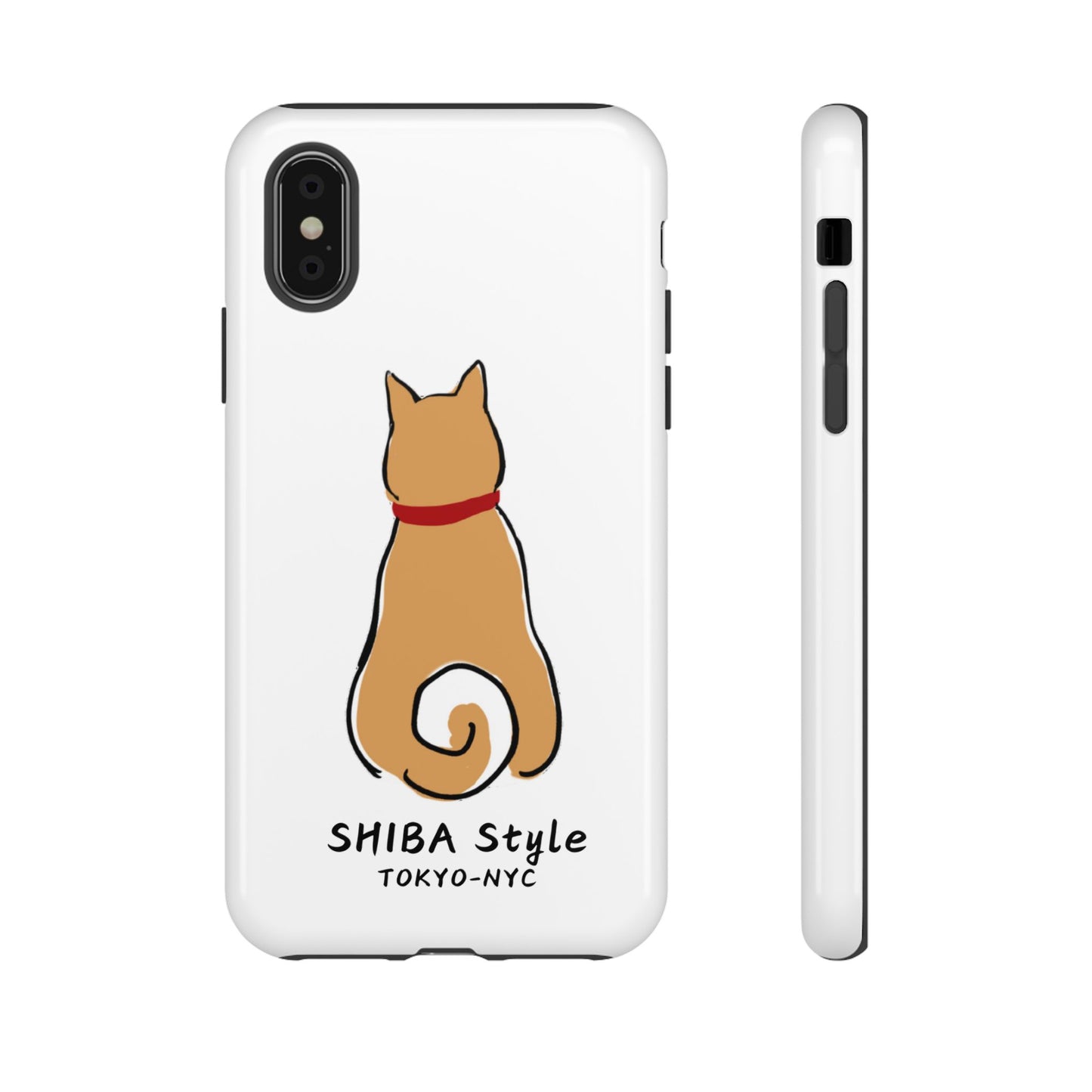 Shiba Shield Tough Phone Cases (Shiba Style Logo)