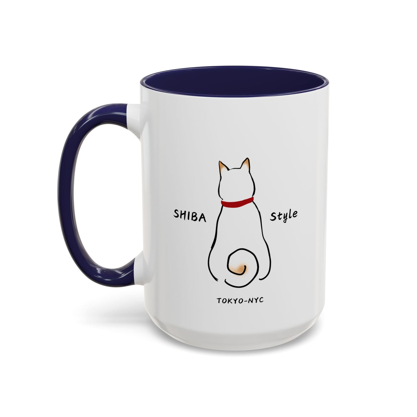 Mug ( CREAM SHIBA Style Logo)