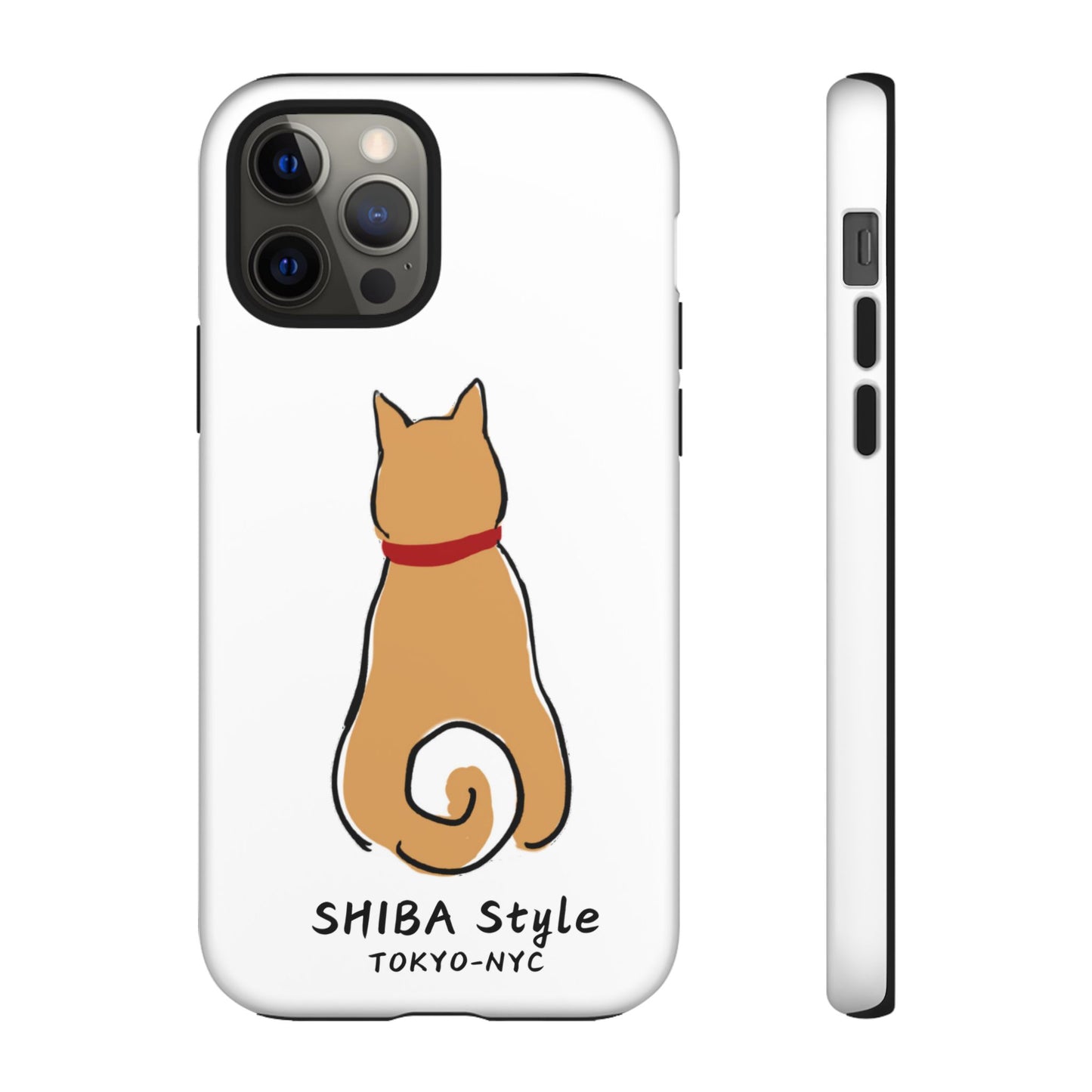 Shiba Shield Tough Phone Cases (Shiba Style Logo)