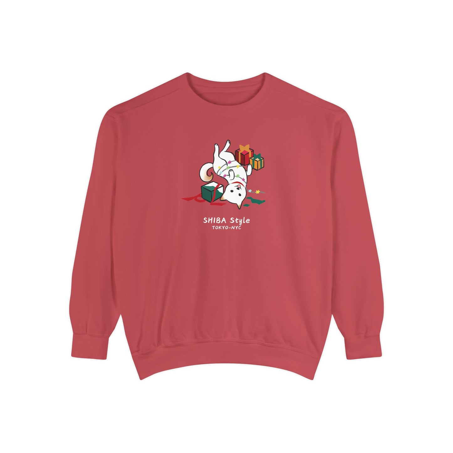 Sweatshirt (Holiday Edition Cream SHIBA )