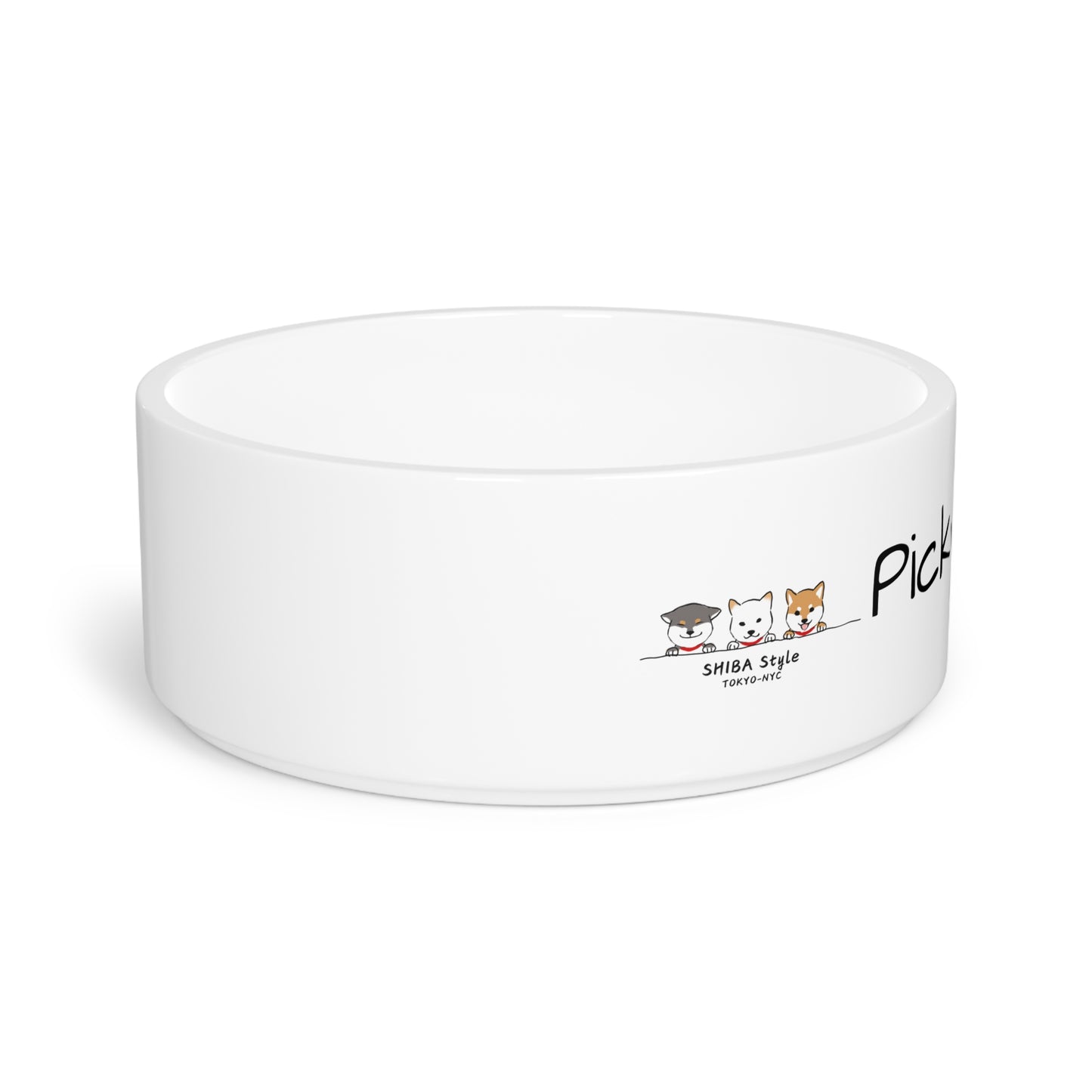 Pet Bowl -Imma picky eater-