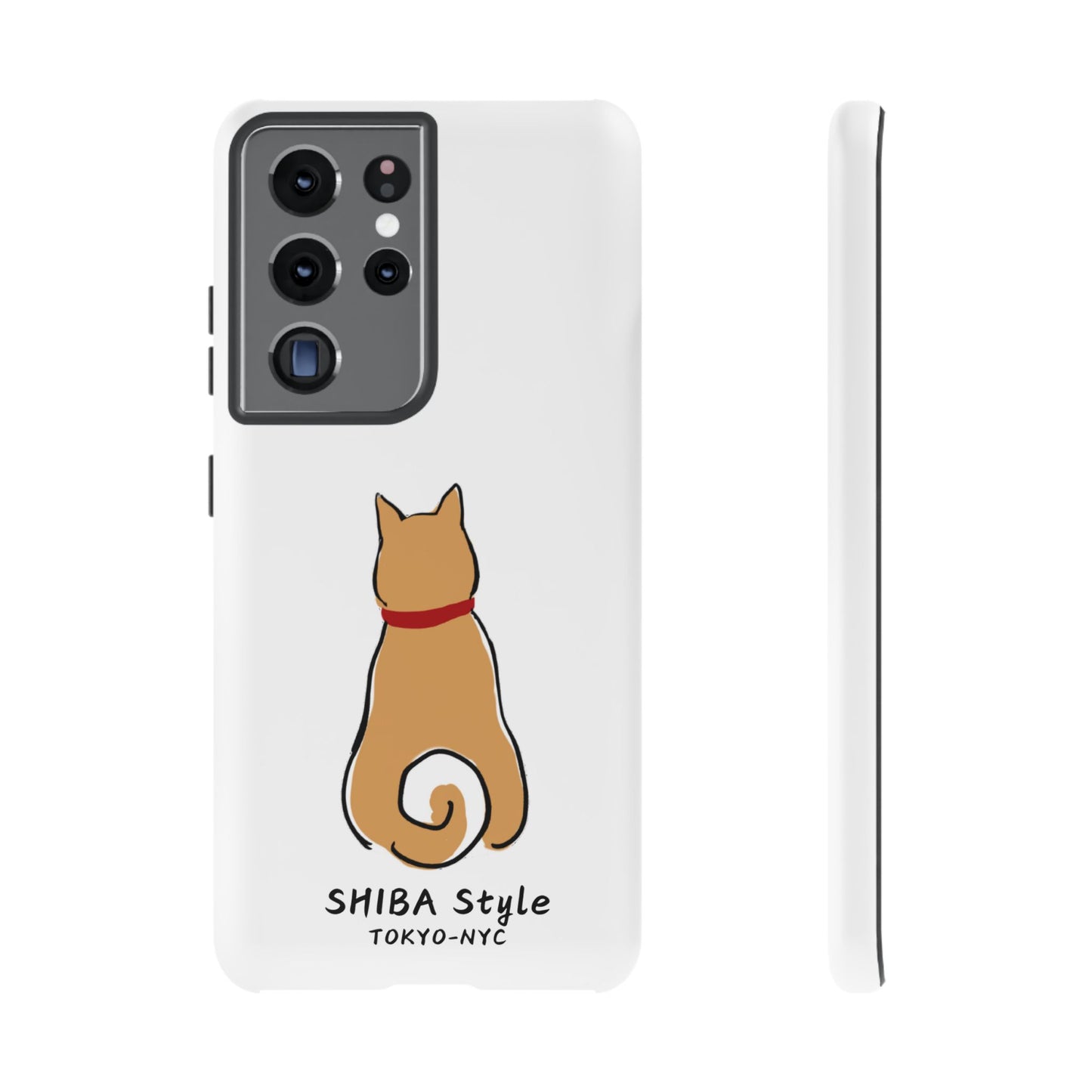 Shiba Shield Tough Phone Cases (Shiba Style Logo)