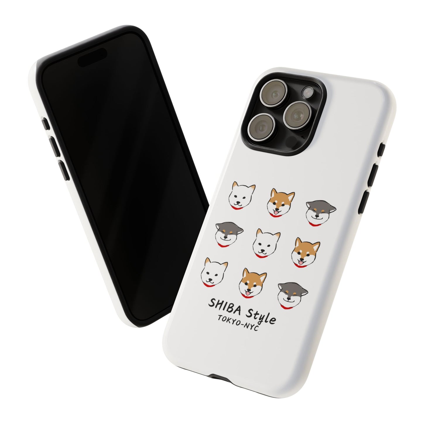 Shiba Shield Phone Cases (Shiba Faces)