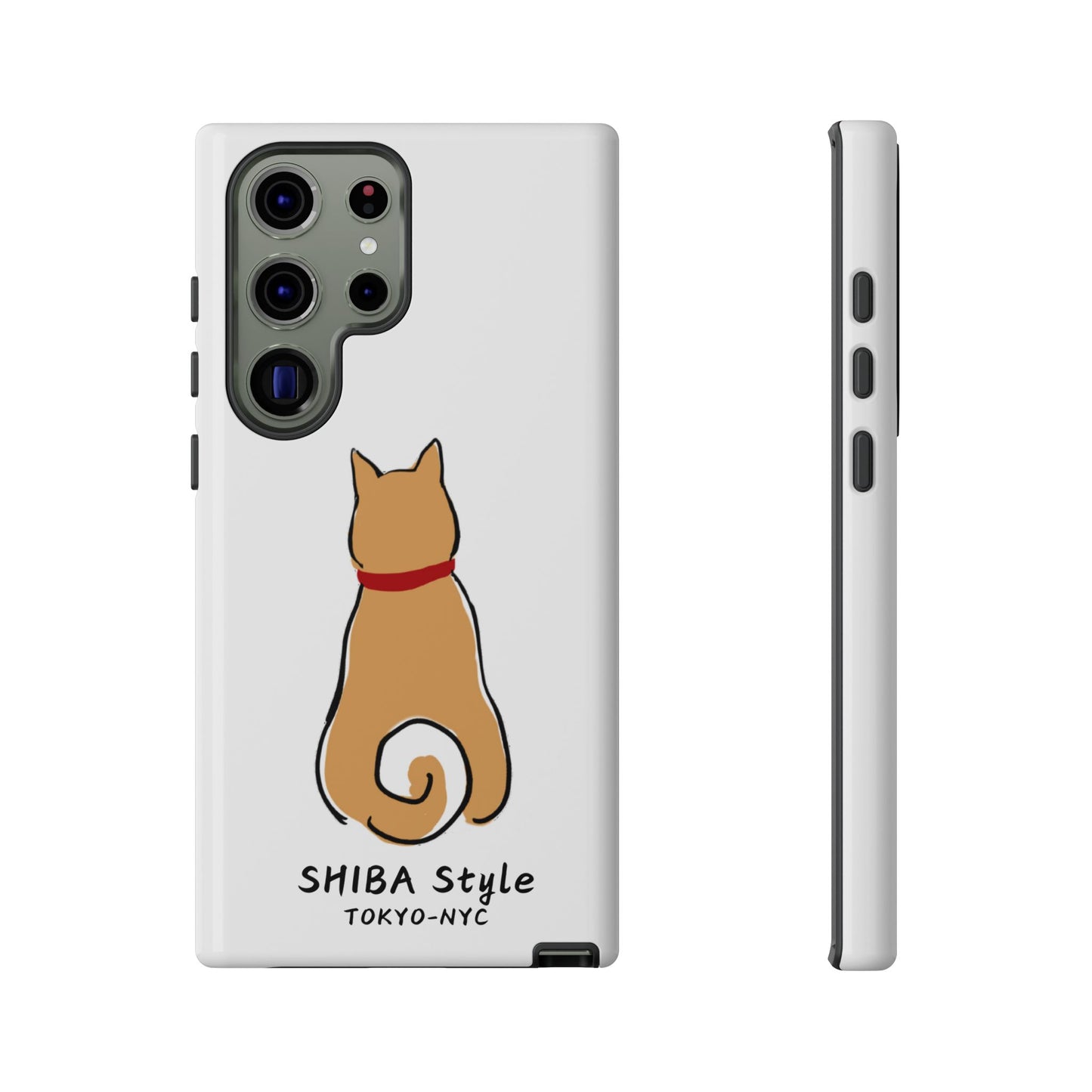 Shiba Shield Tough Phone Cases (Shiba Style Logo)