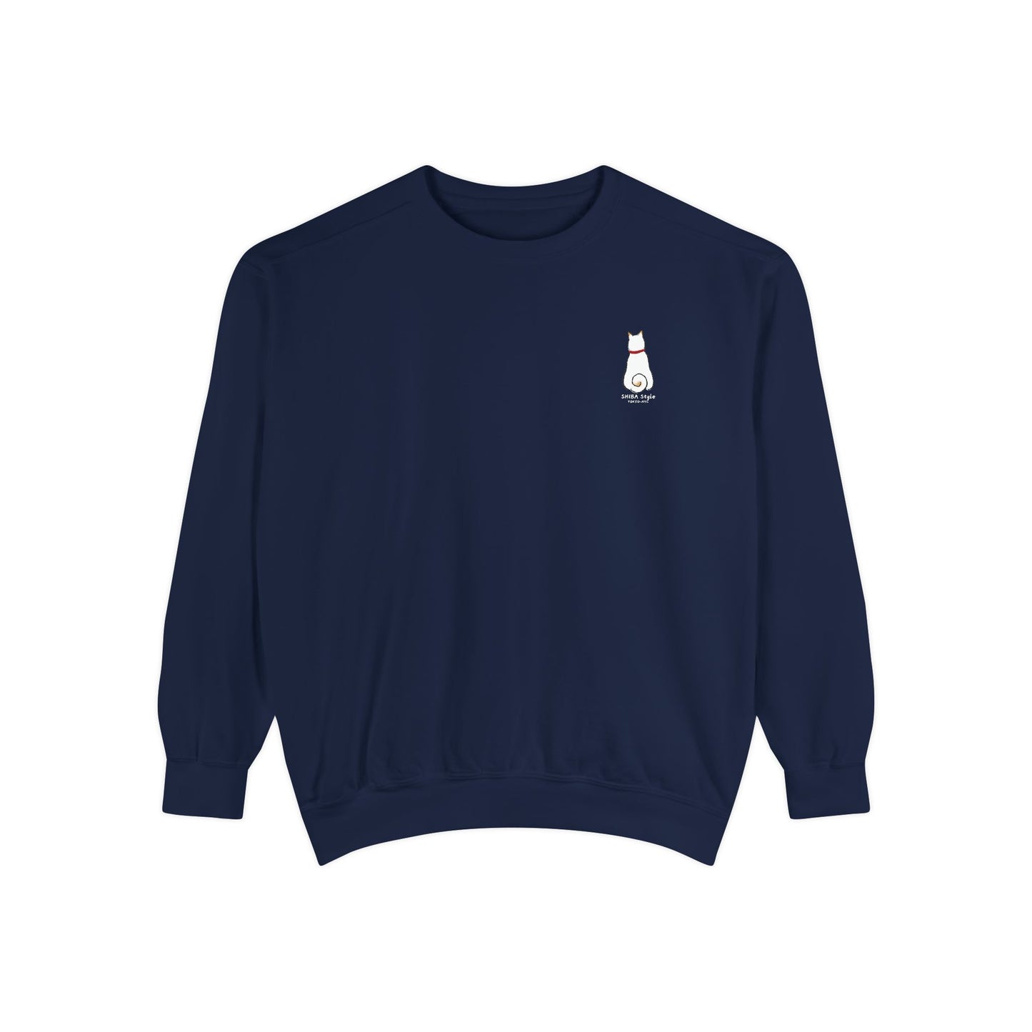 Sweatshirt (CREAM SHIBA style logo)