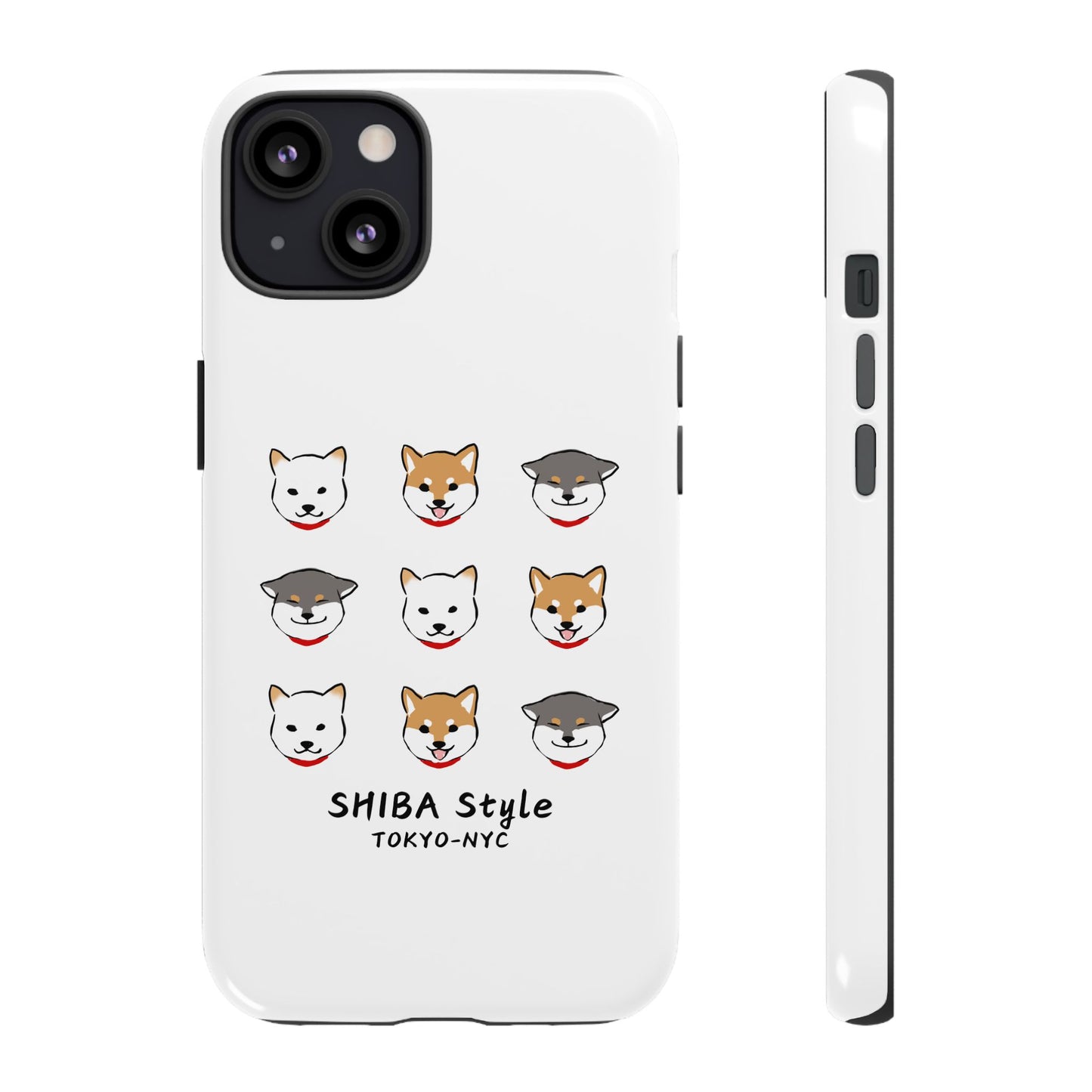 Shiba Shield Phone Cases (Shiba Faces)