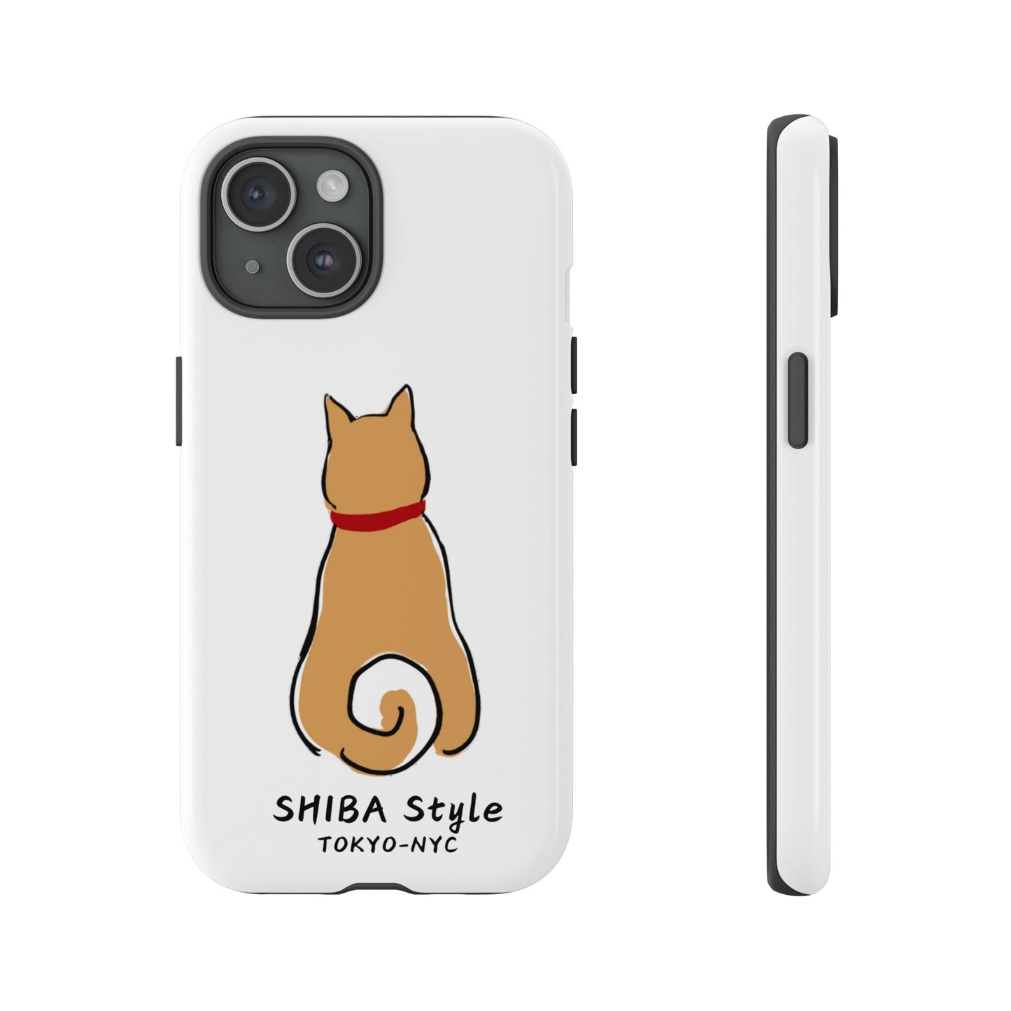 Shiba Shield Tough Phone Cases (Shiba Style Logo)