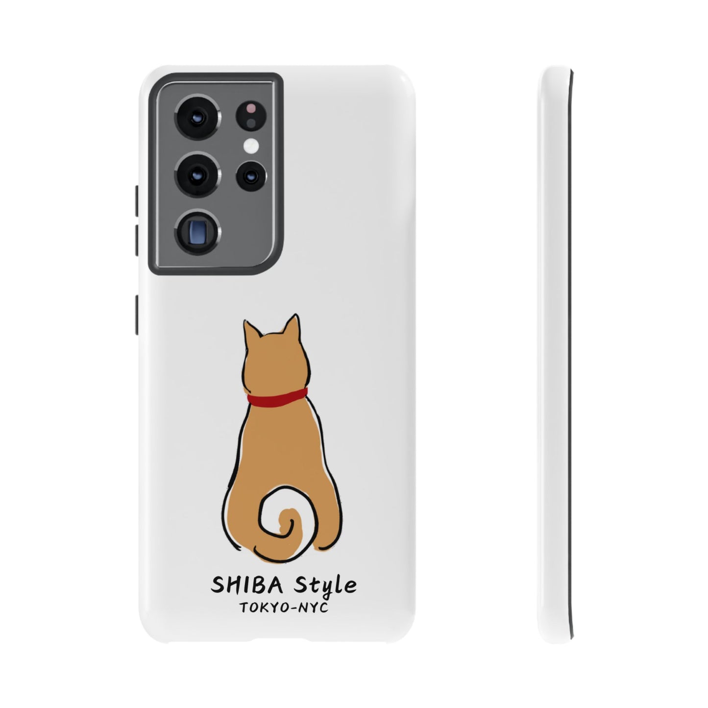 Shiba Shield Tough Phone Cases (Shiba Style Logo)