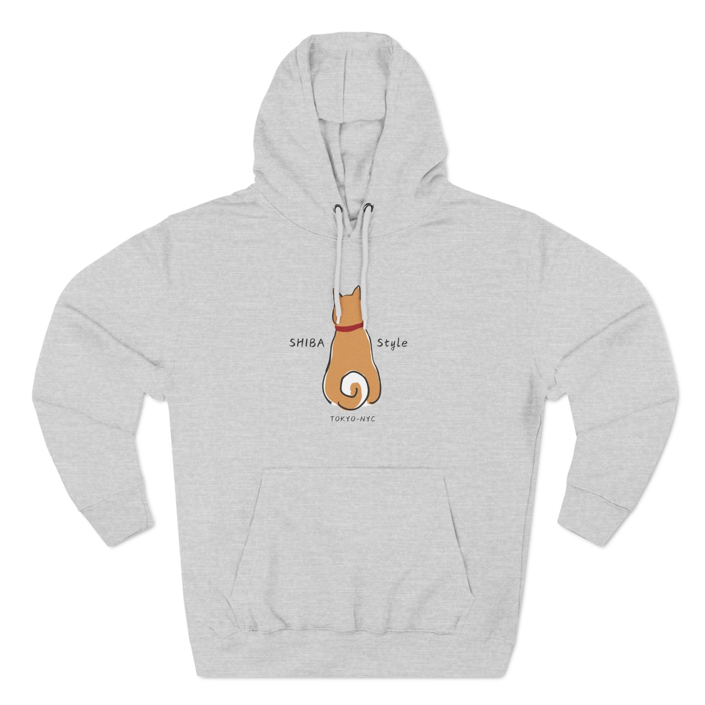 Fleece Hoodie (SHIBA Style logo)