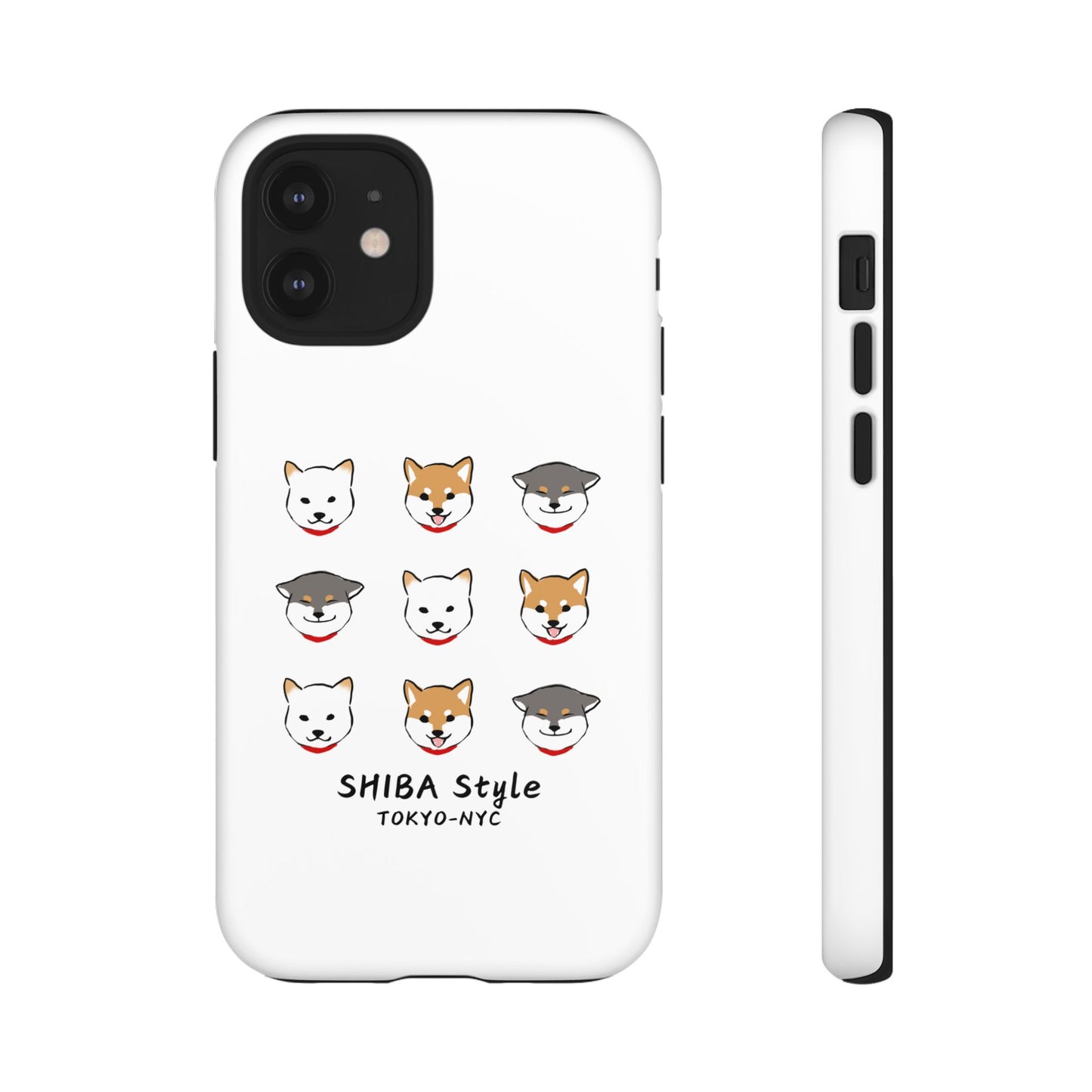 Shiba Shield Phone Cases (Shiba Faces)