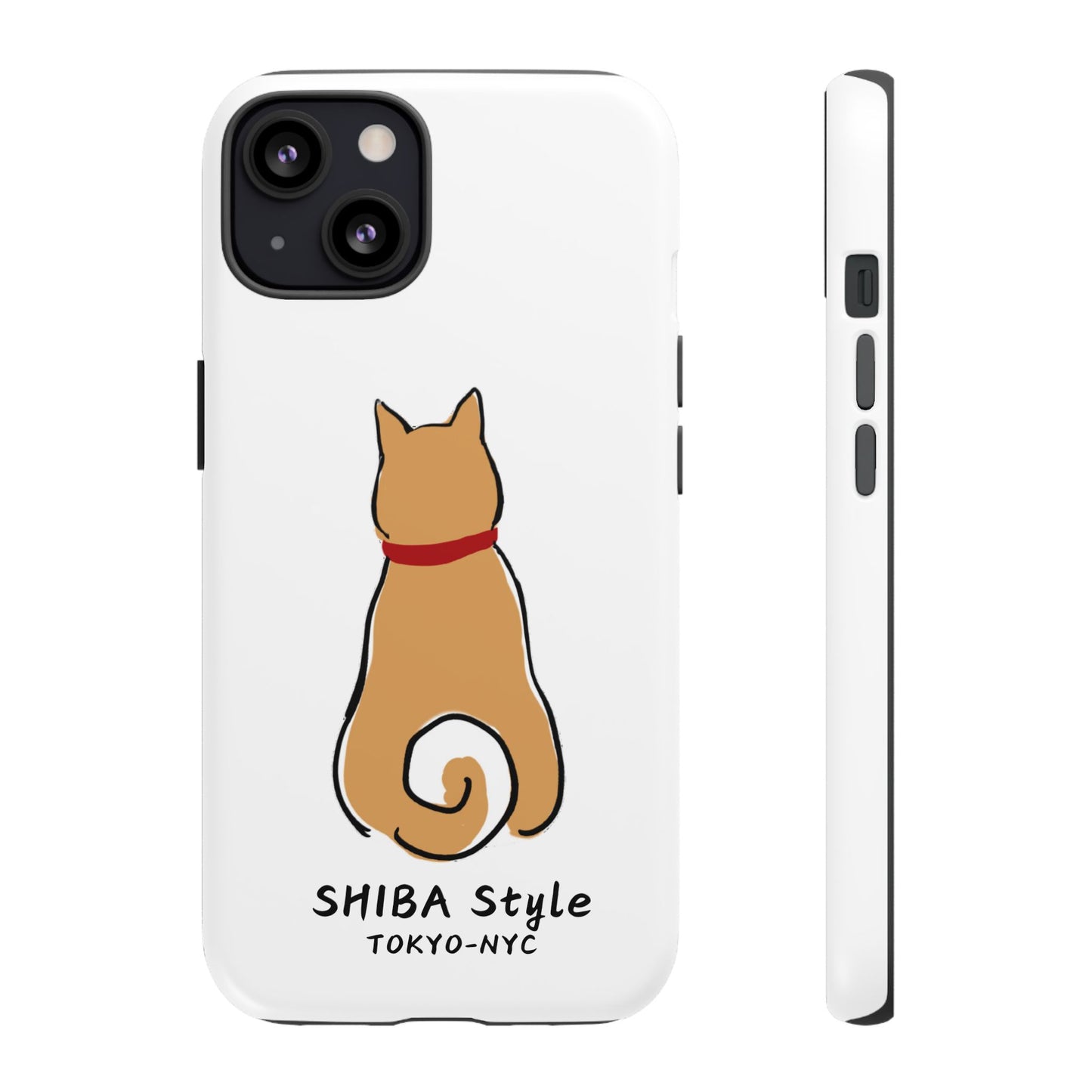 Shiba Shield Tough Phone Cases (Shiba Style Logo)