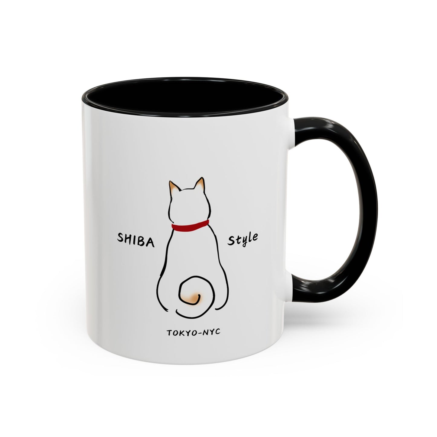 Mug ( CREAM SHIBA Style Logo)