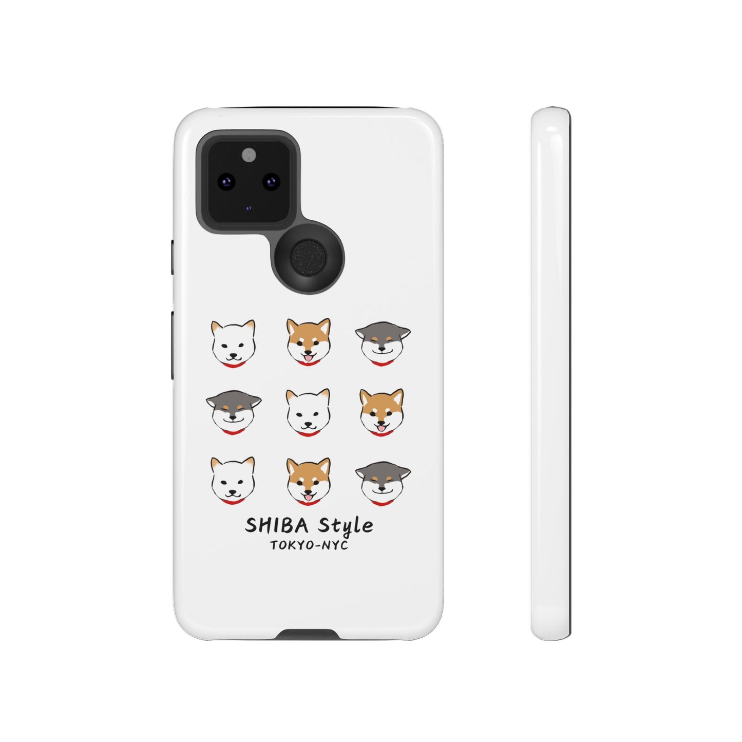 Shiba Shield Phone Cases (Shiba Faces)