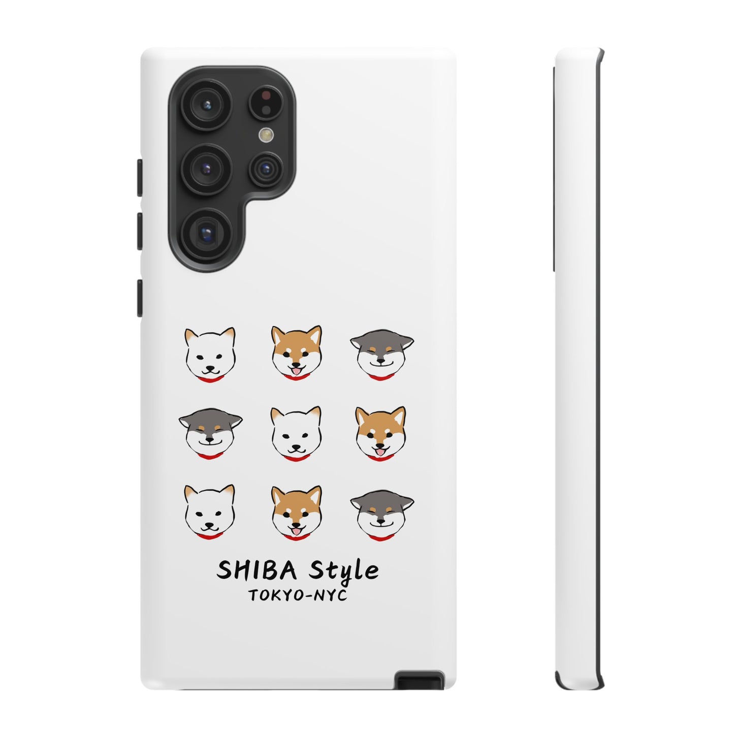 Shiba Shield Phone Cases (Shiba Faces)