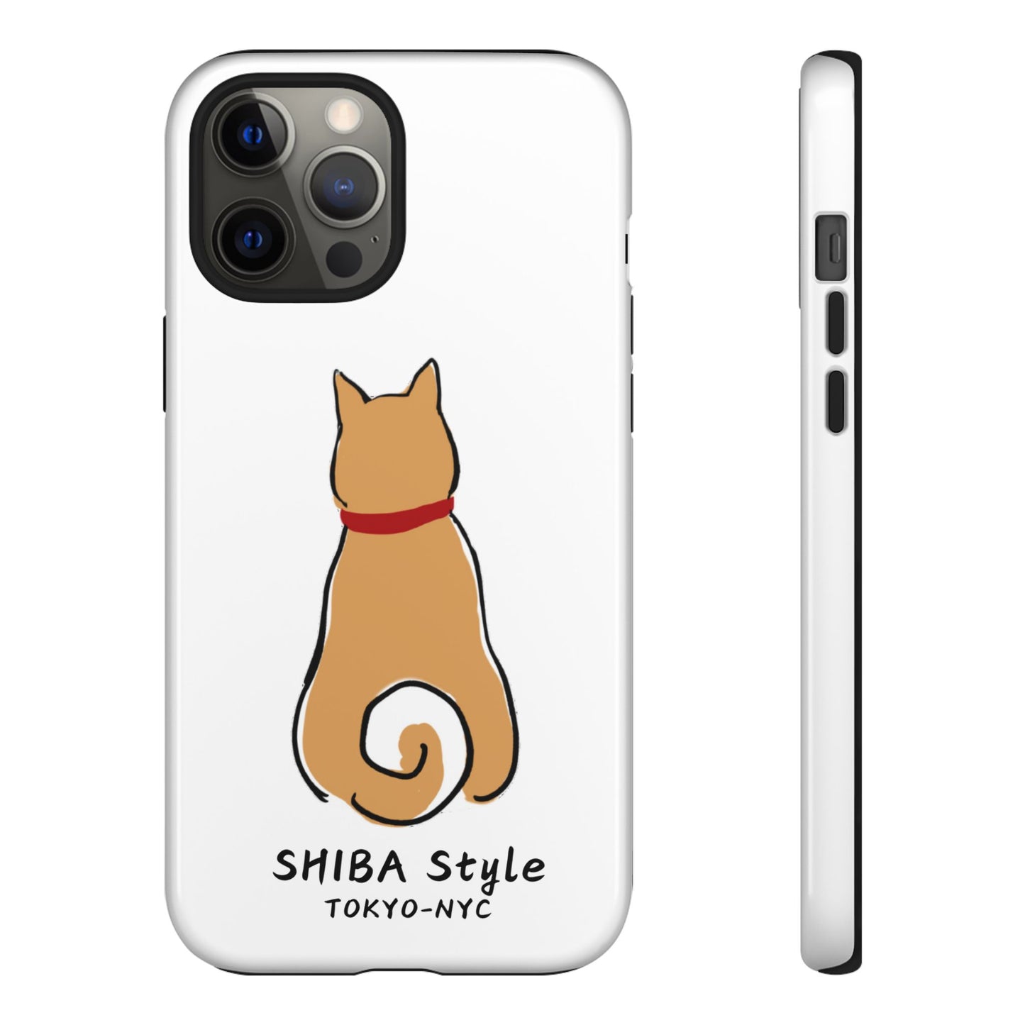 Shiba Shield Tough Phone Cases (Shiba Style Logo)