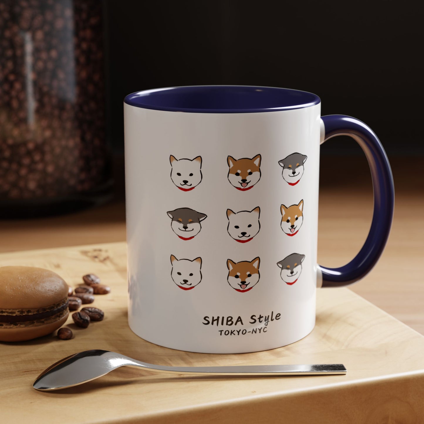 Mug ( SHIBA Faces )