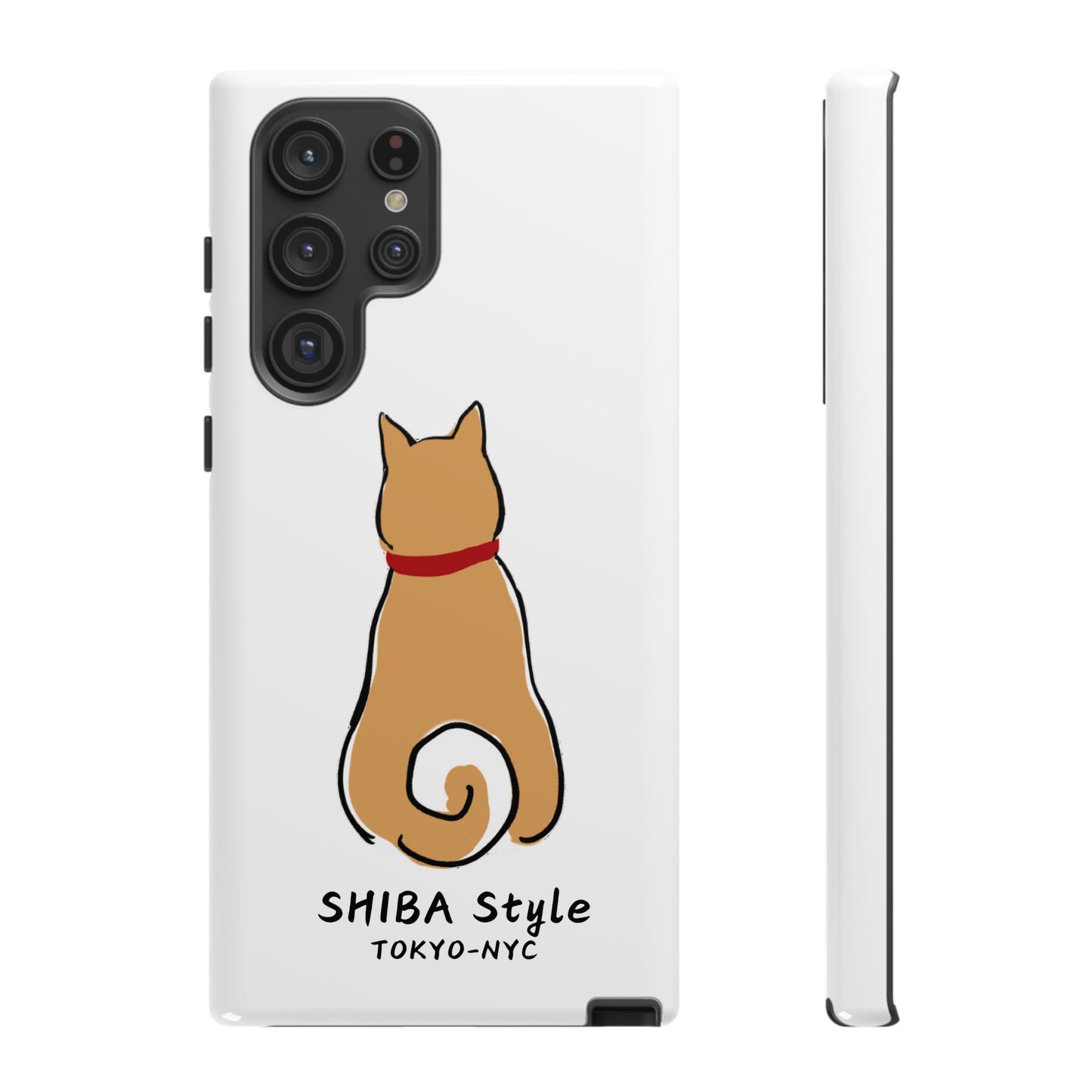 Shiba Shield Tough Phone Cases (Shiba Style Logo)