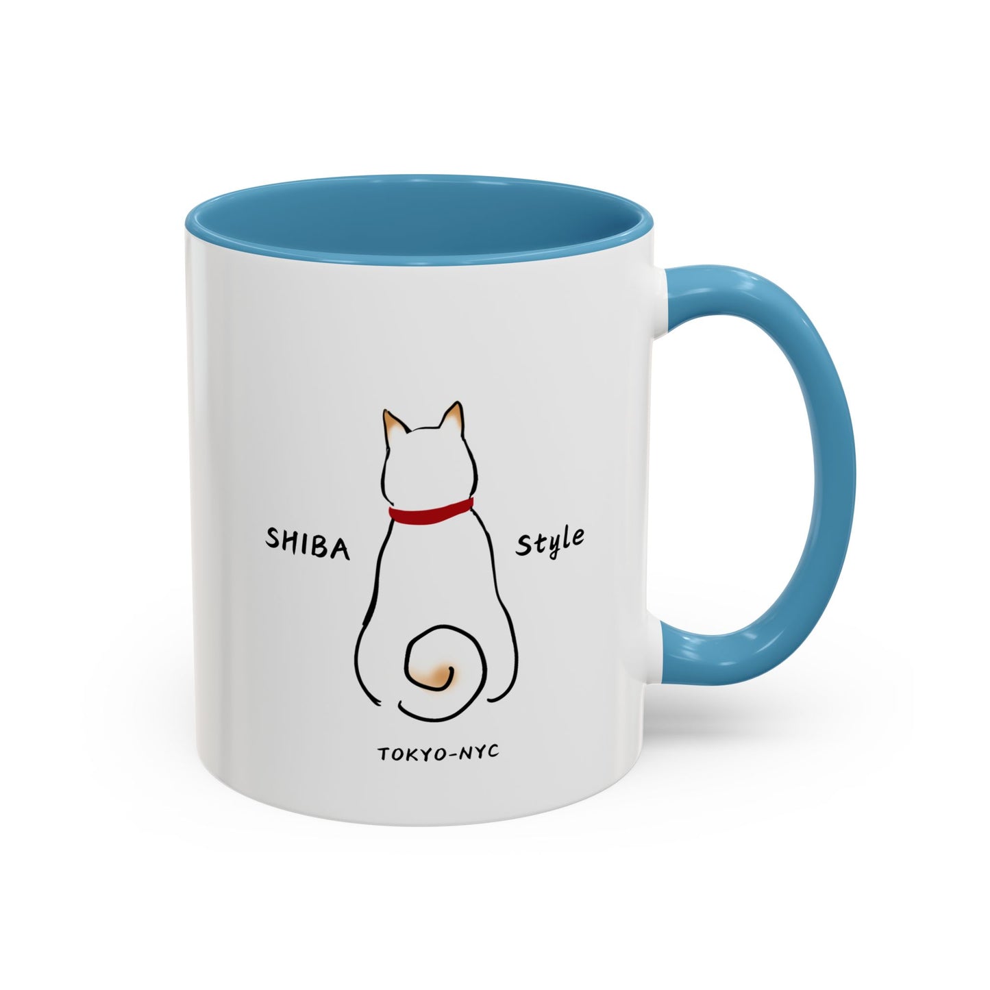 Mug ( CREAM SHIBA Style Logo)