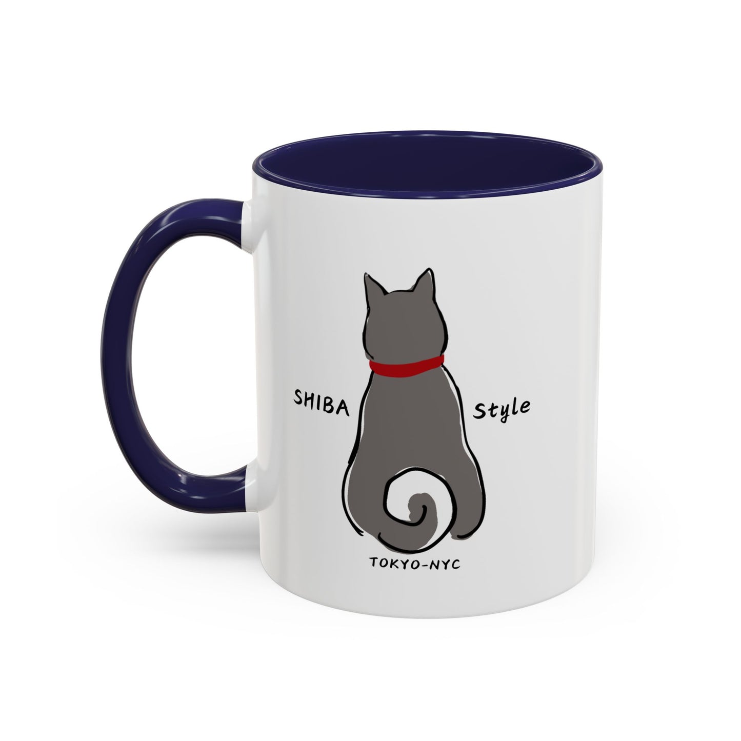 Mug ( BLACK SHIBA Style Logo)