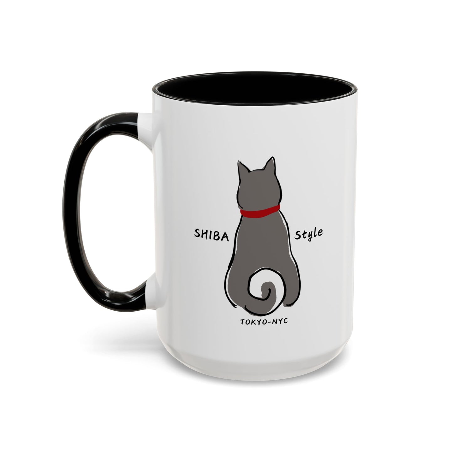 Mug ( BLACK SHIBA Style Logo)