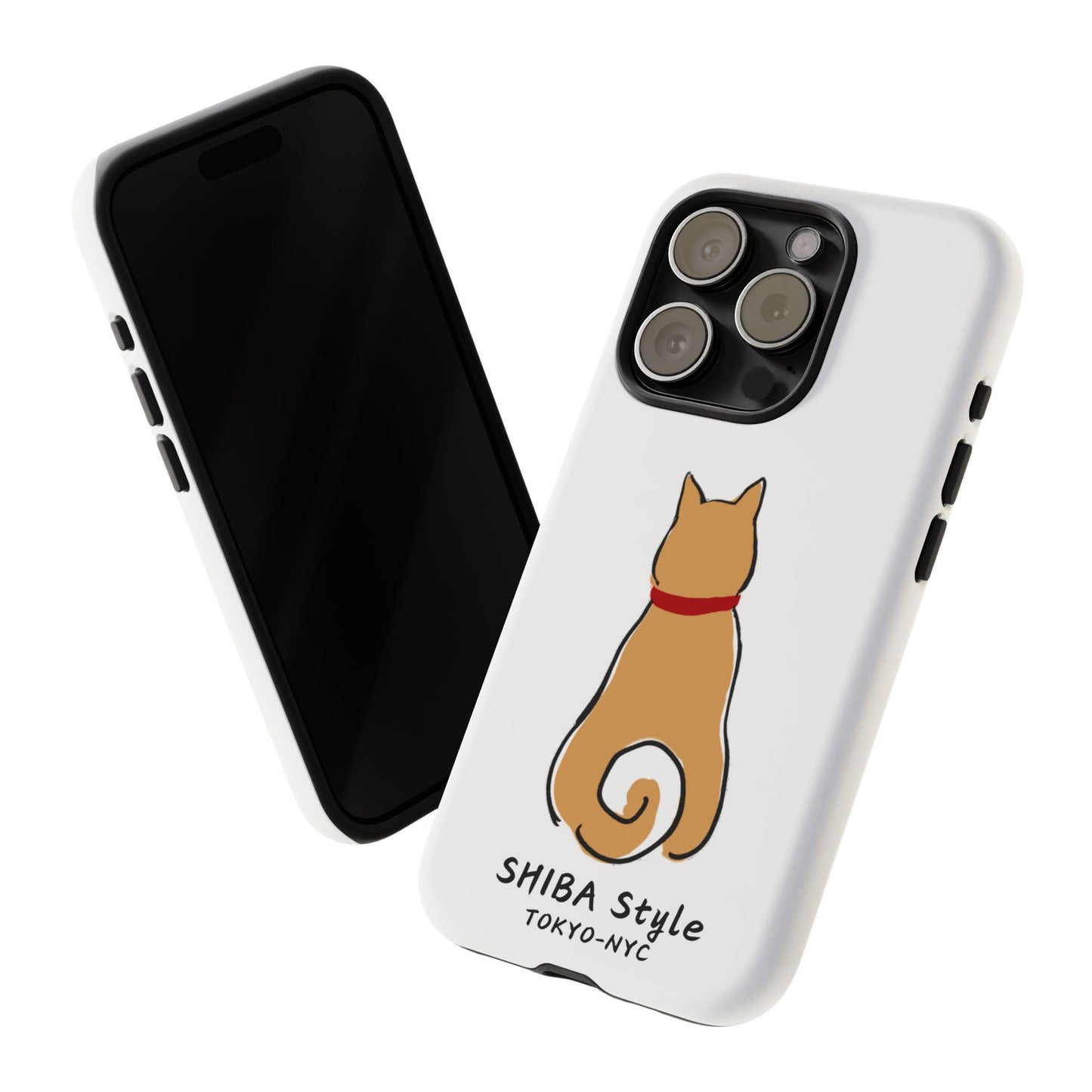 Shiba Shield Tough Phone Cases (Shiba Style Logo)