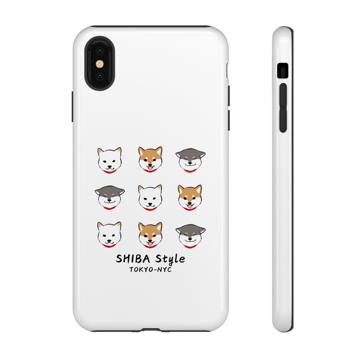 Shiba Shield Phone Cases (Shiba Faces)