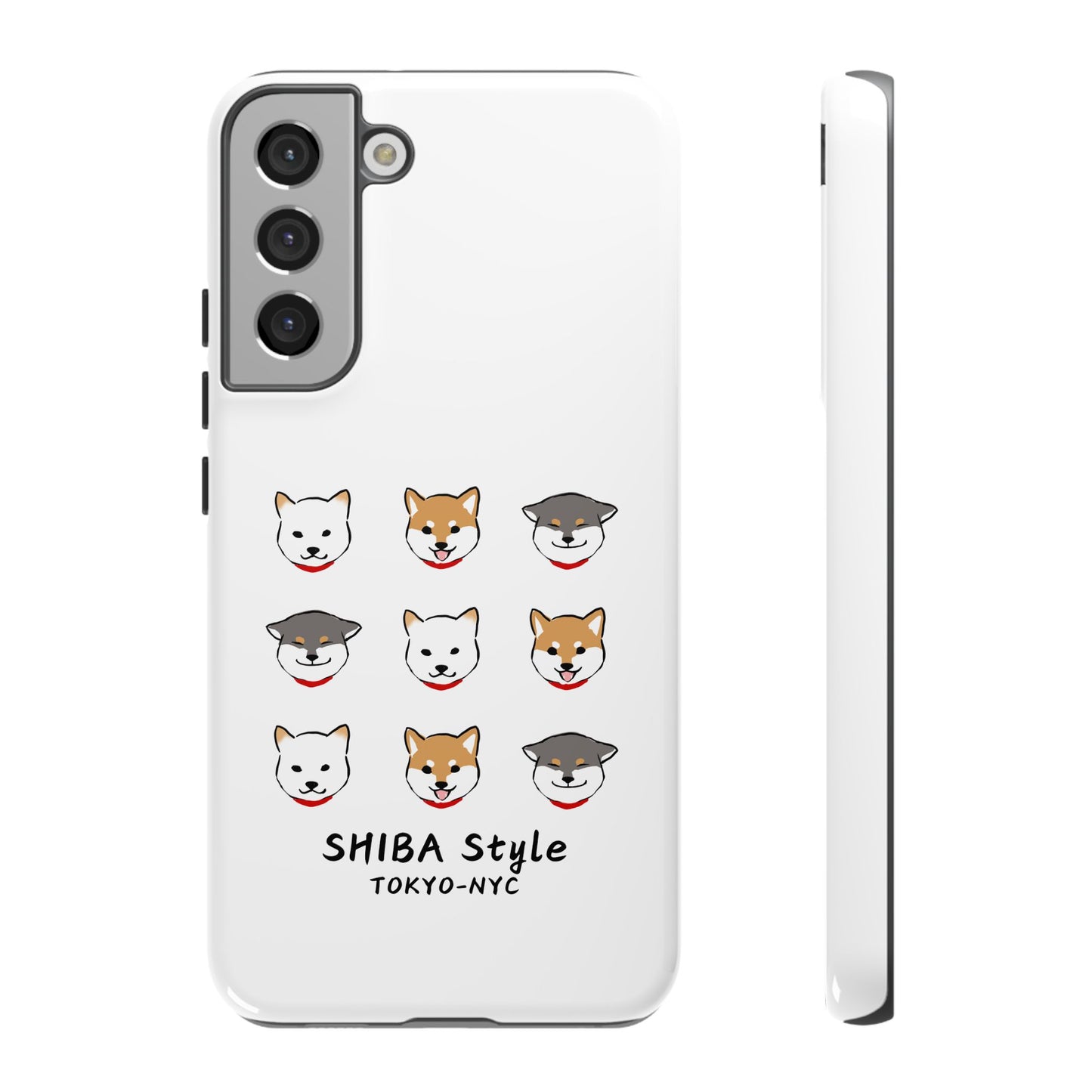 Shiba Shield Phone Cases (Shiba Faces)