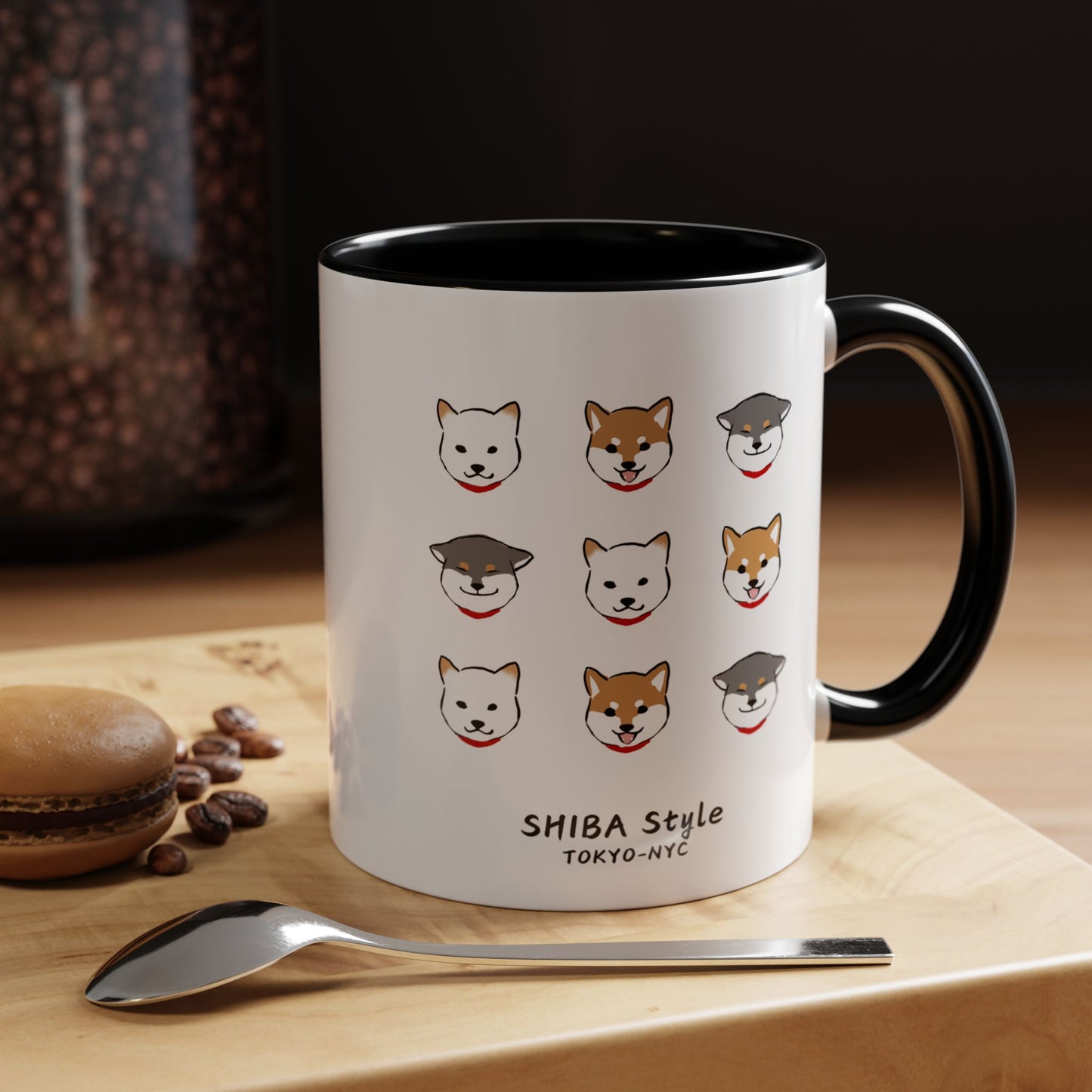 Mug ( SHIBA Faces )