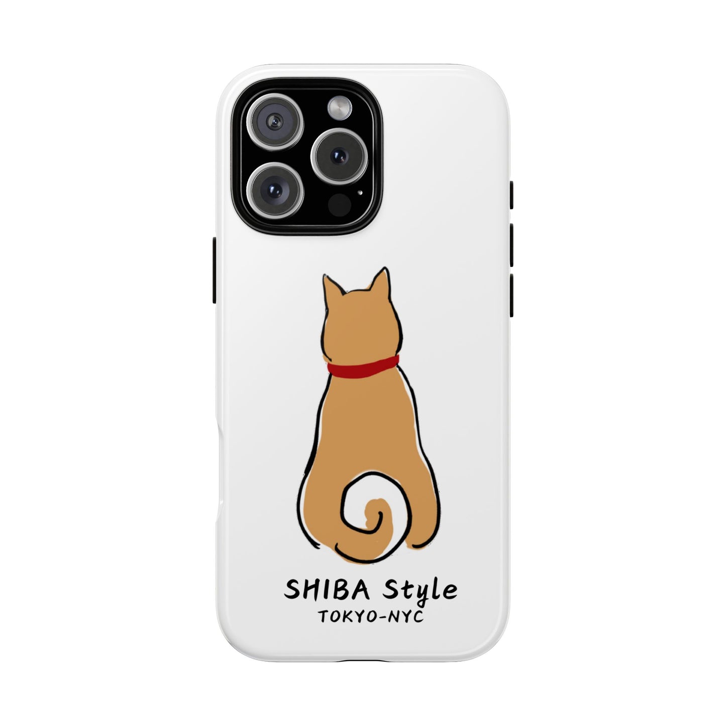 Shiba Shield Tough Phone Cases (Shiba Style Logo)