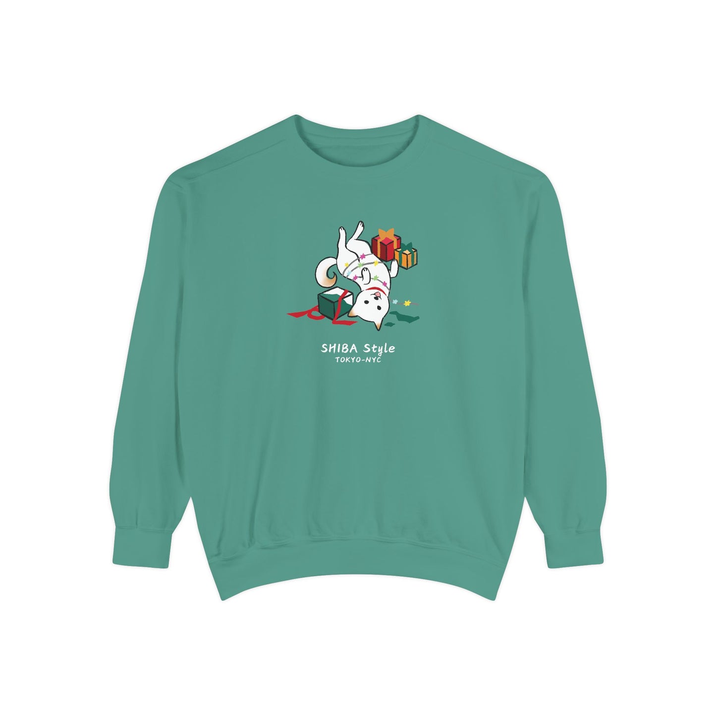 Sweatshirt (Holiday Edition Cream SHIBA )