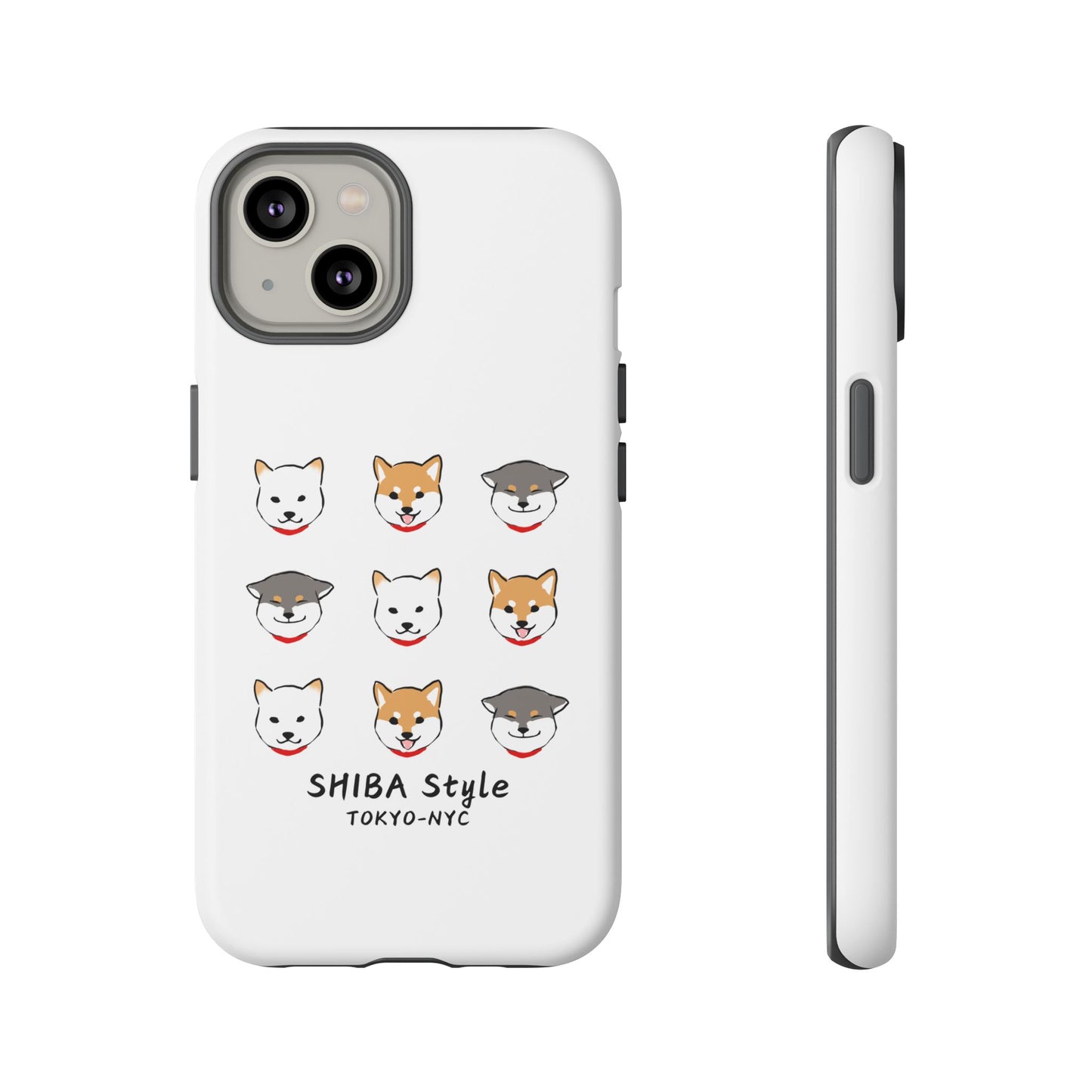 Shiba Shield Phone Cases (Shiba Faces)