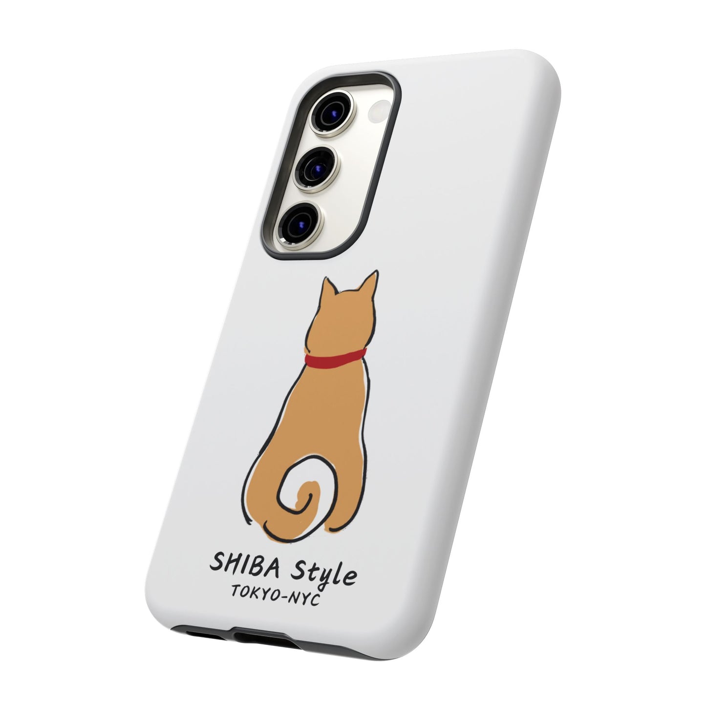 Shiba Shield Tough Phone Cases (Shiba Style Logo)