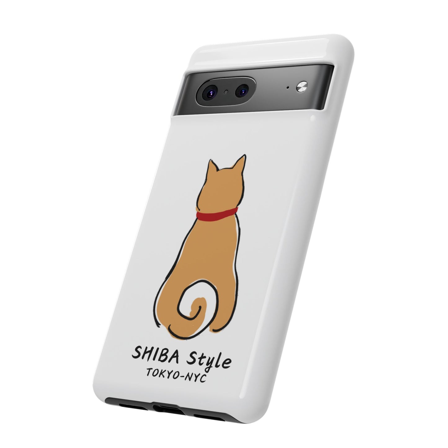 Shiba Shield Tough Phone Cases (Shiba Style Logo)