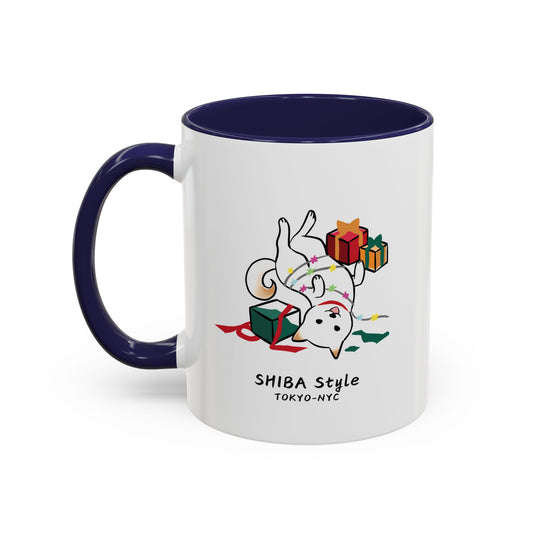 Coffee Mug (Holiday Edition Cream SHIBA)