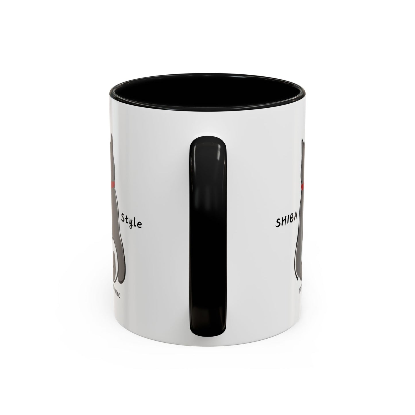 Mug ( BLACK SHIBA Style Logo)