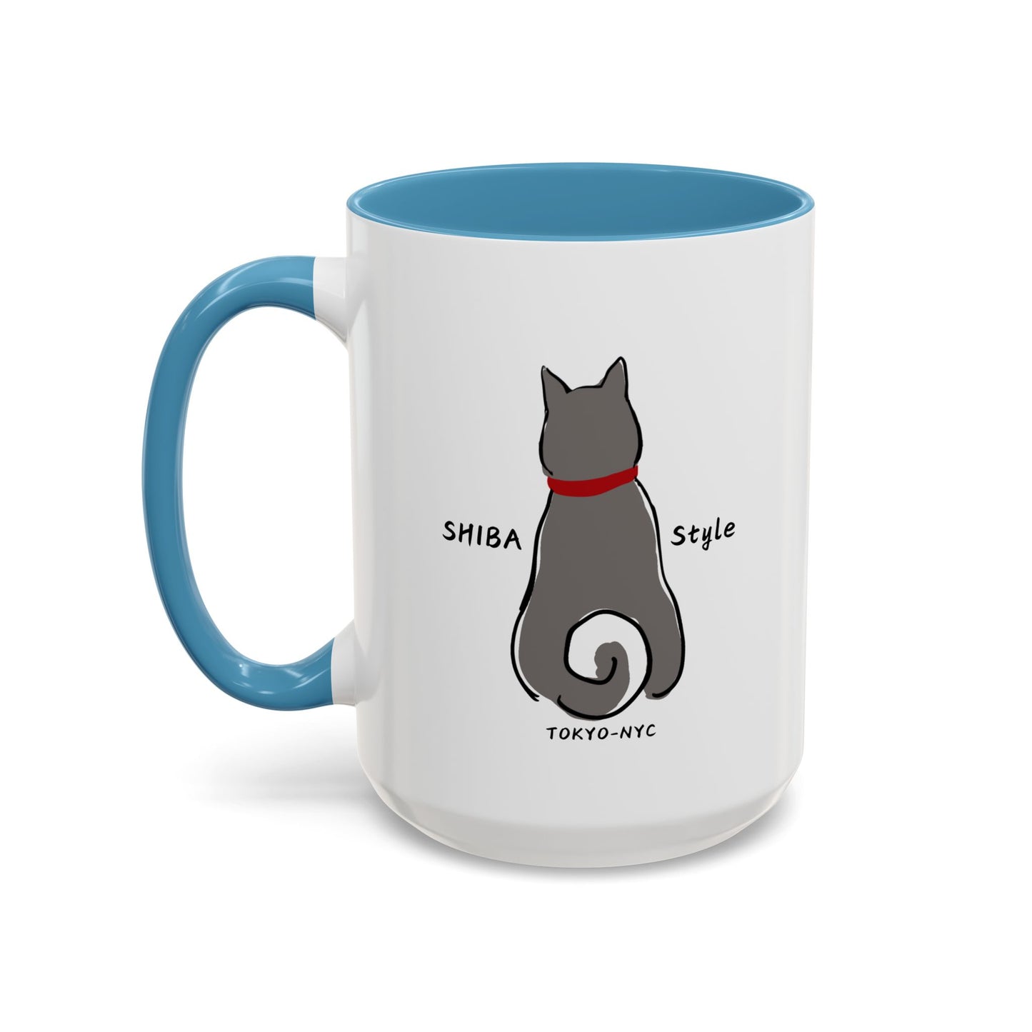 Mug ( BLACK SHIBA Style Logo)