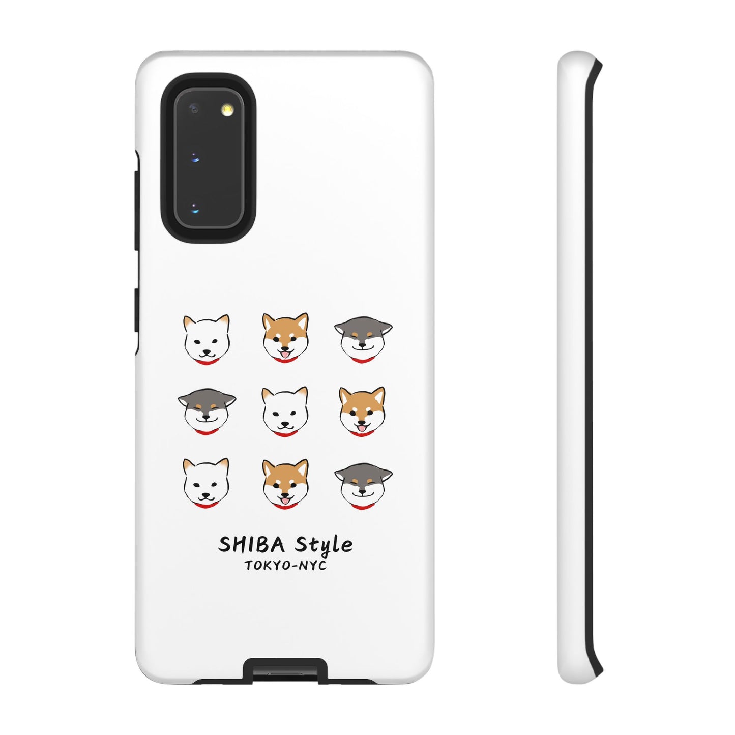 Shiba Shield Phone Cases (Shiba Faces)