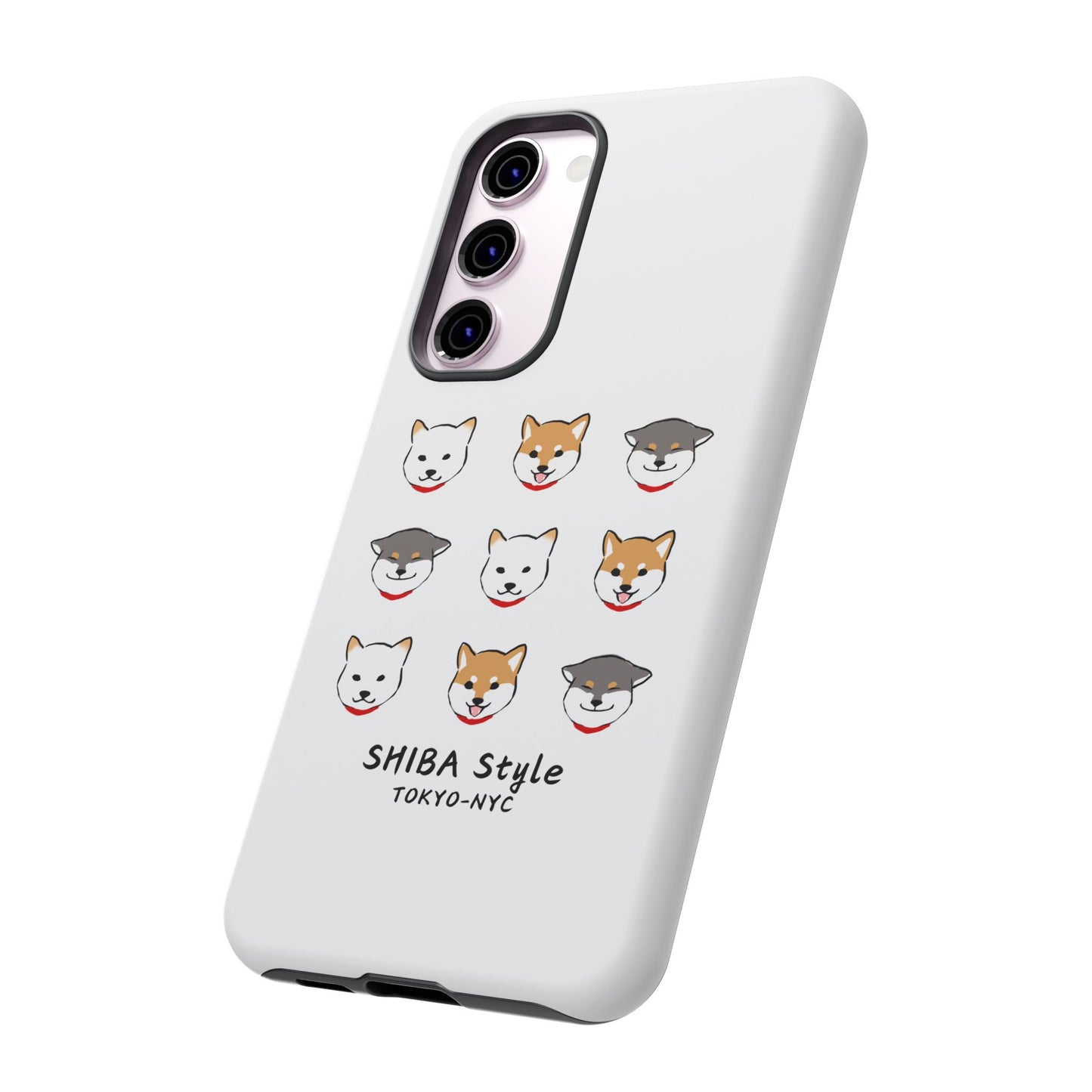 Shiba Shield Phone Cases (Shiba Faces)