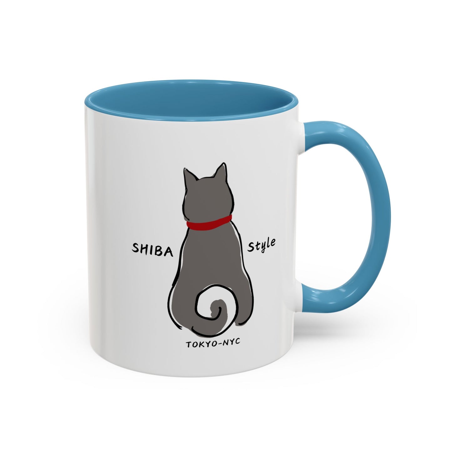 Mug ( BLACK SHIBA Style Logo)