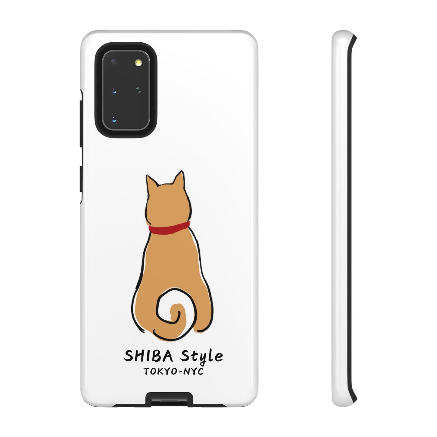 Shiba Shield Tough Phone Cases (Shiba Style Logo)