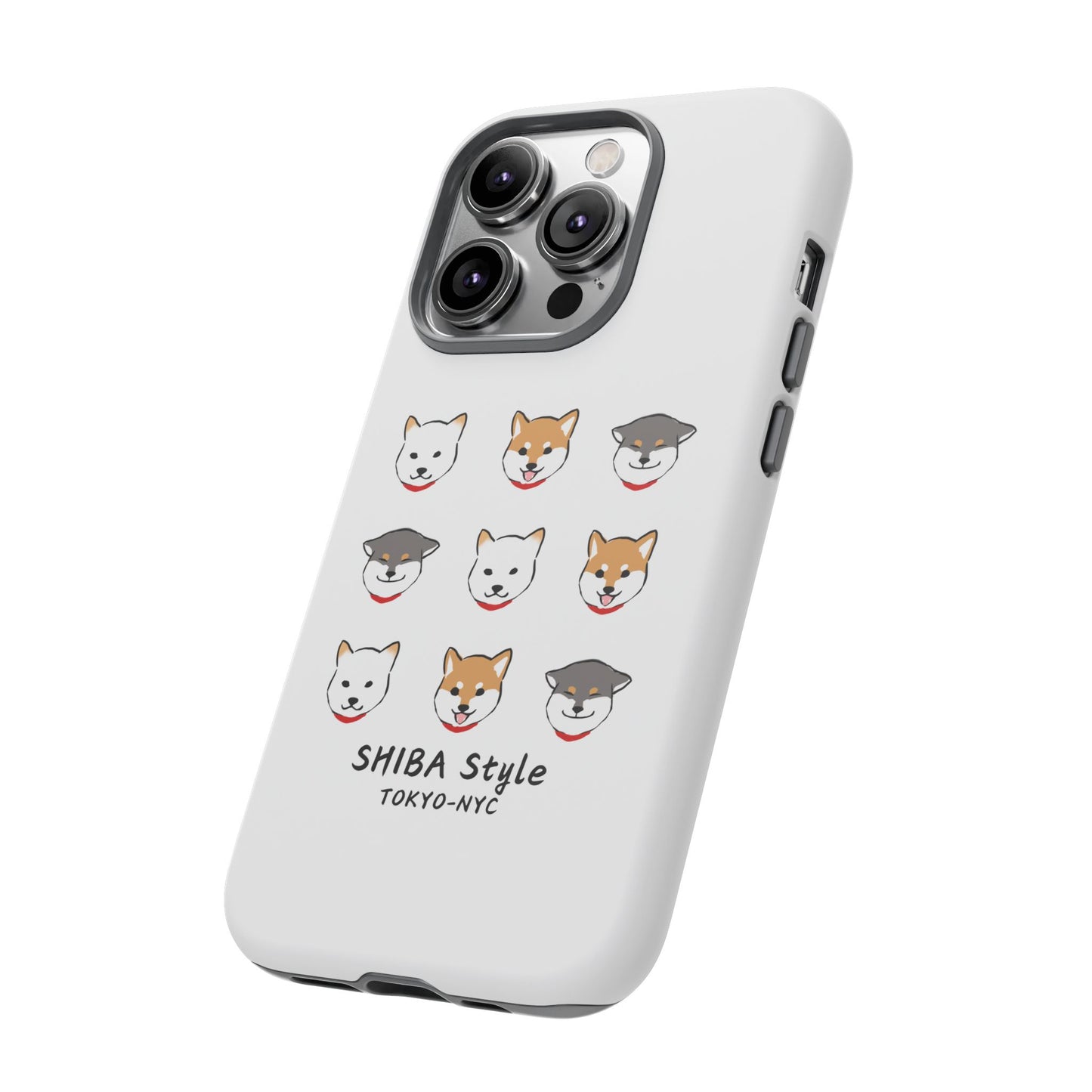 Shiba Shield Phone Cases (Shiba Faces)