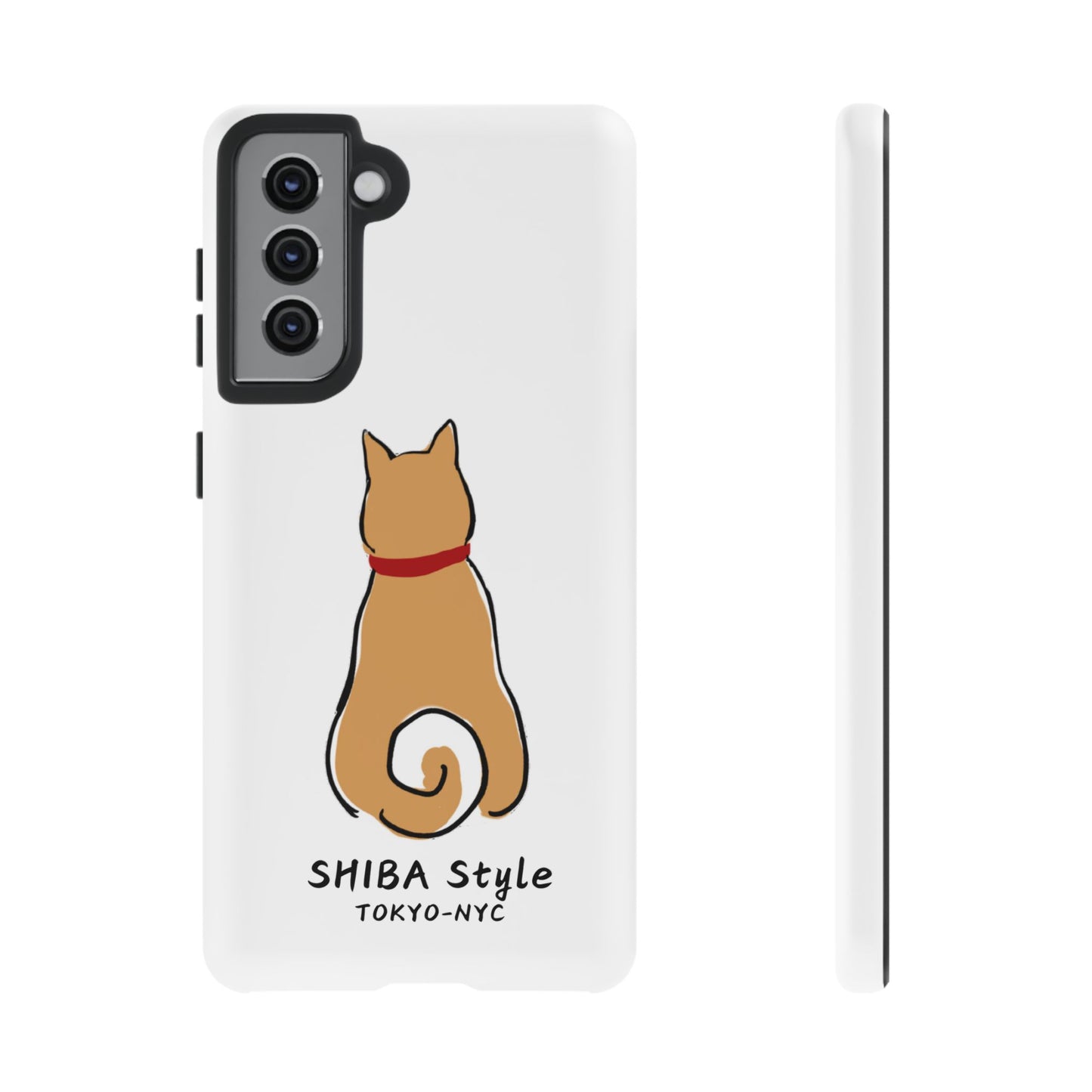 Shiba Shield Tough Phone Cases (Shiba Style Logo)