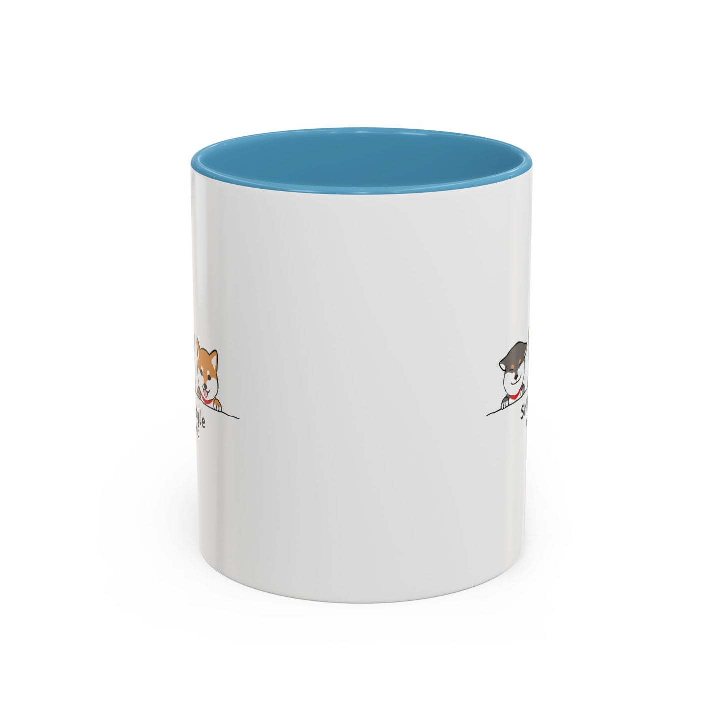 Mug (Tri-color shibas)