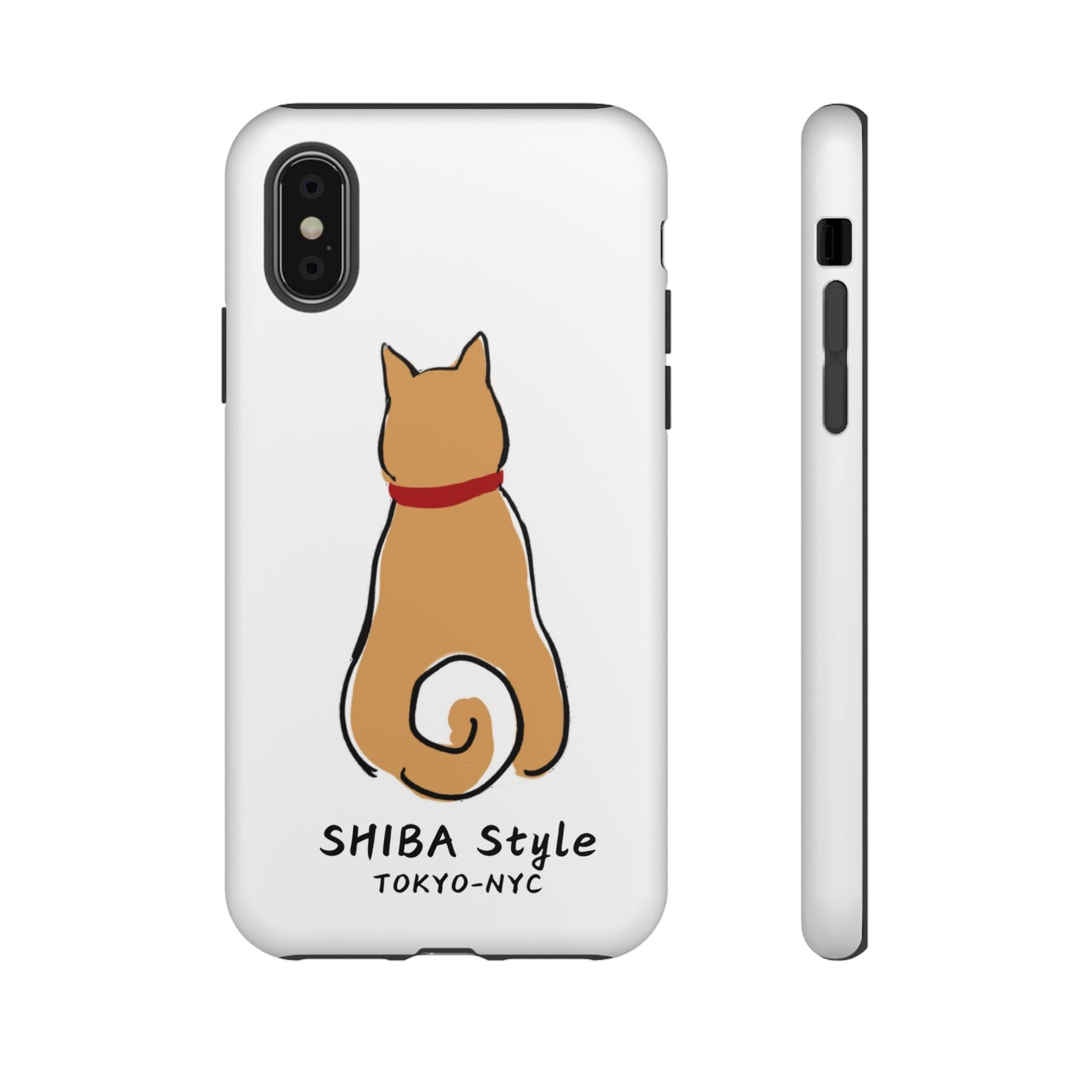 Shiba Shield Tough Phone Cases (Shiba Style Logo)