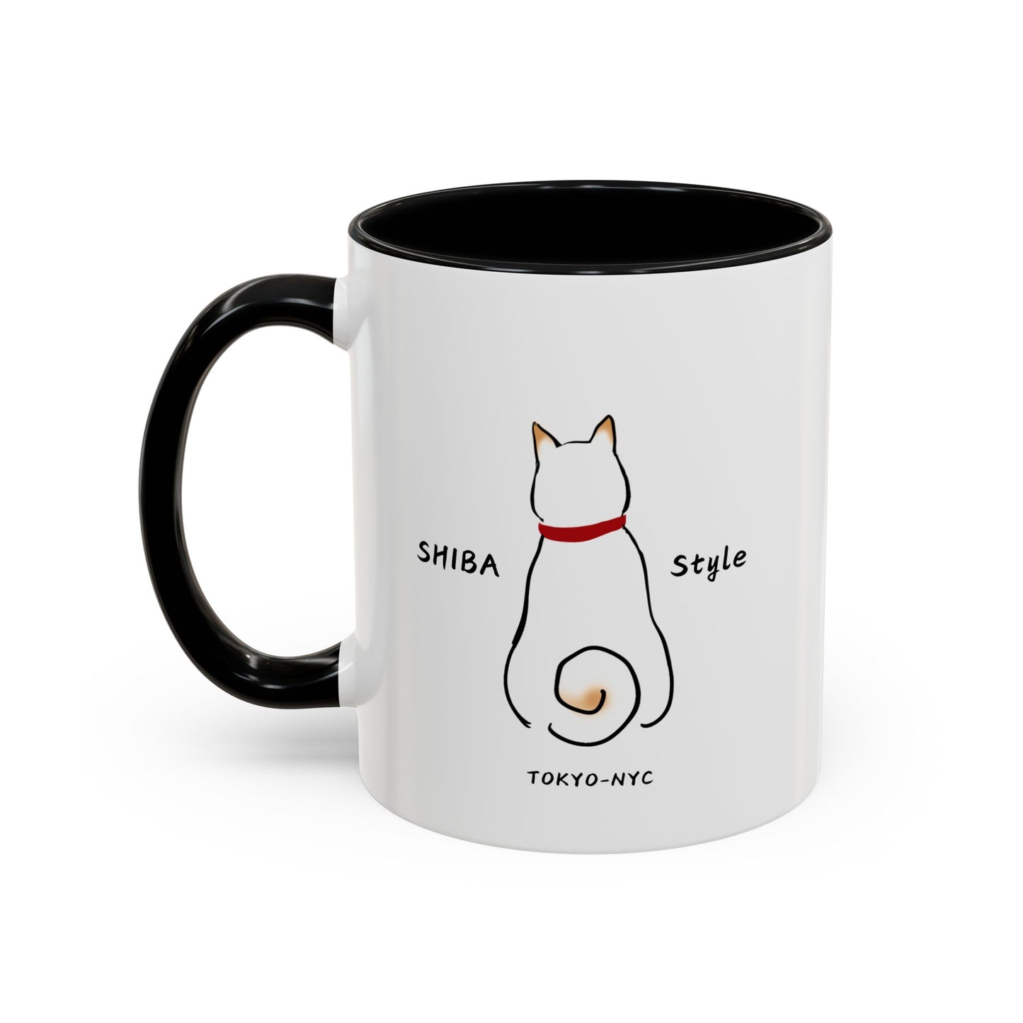 Mug ( CREAM SHIBA Style Logo)