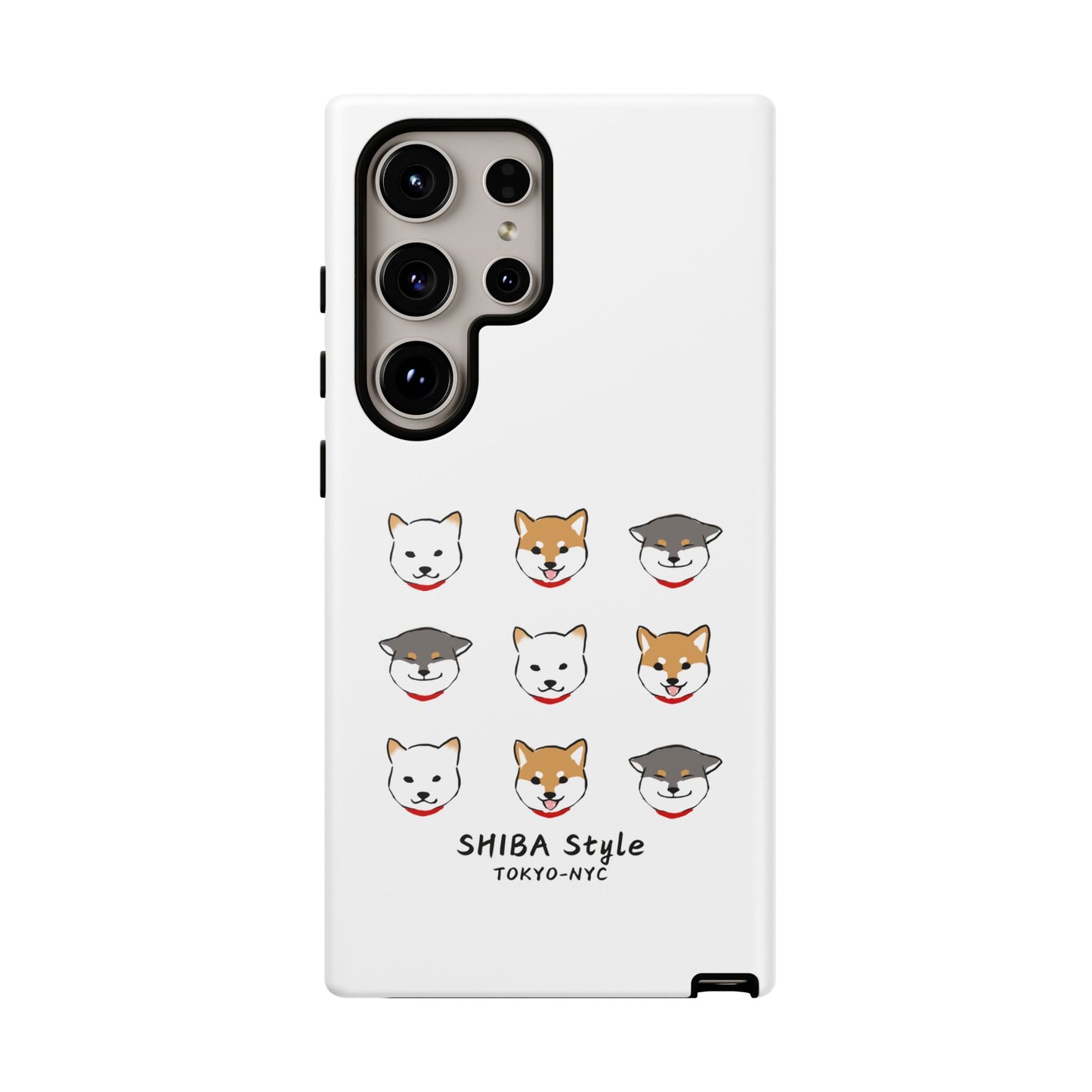 Shiba Shield Phone Cases (Shiba Faces)