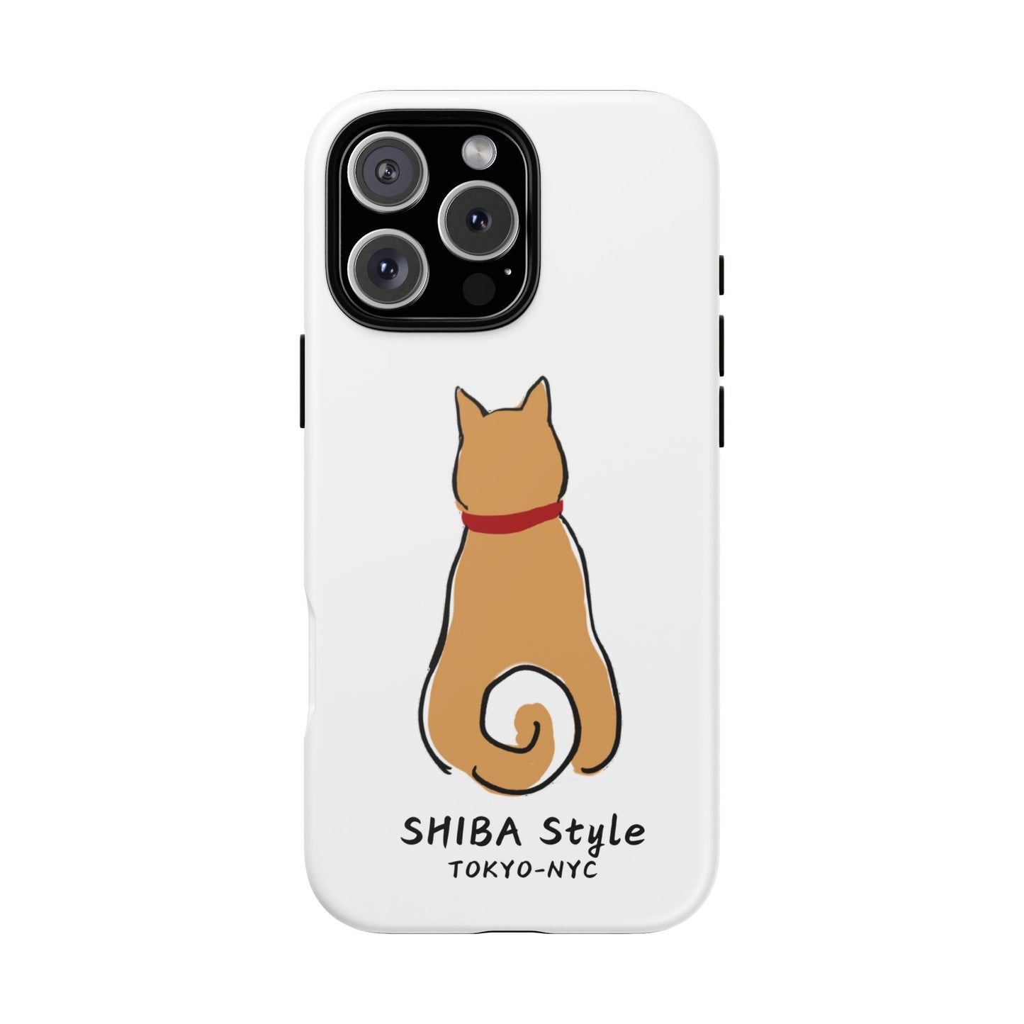 Shiba Shield Tough Phone Cases (Shiba Style Logo)