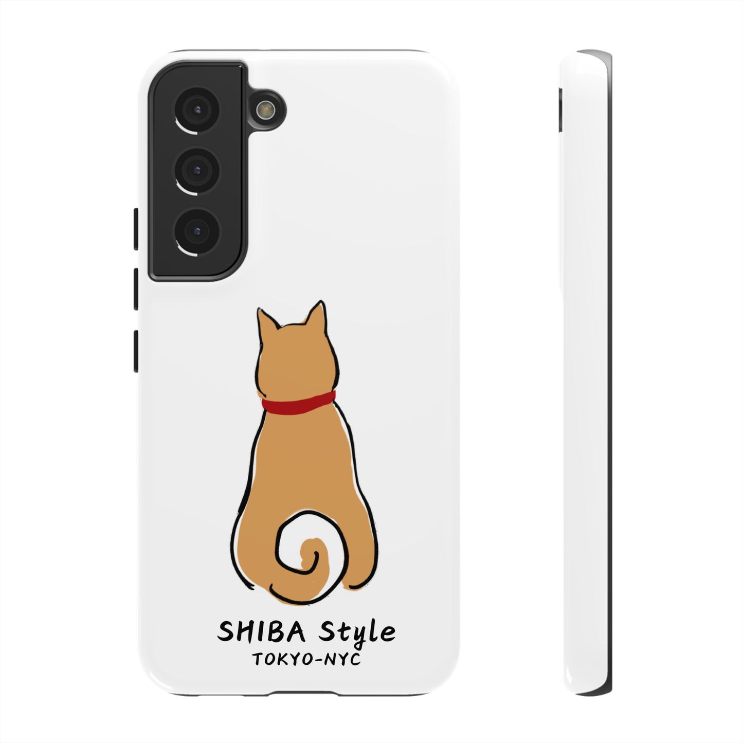 Shiba Shield Tough Phone Cases (Shiba Style Logo)